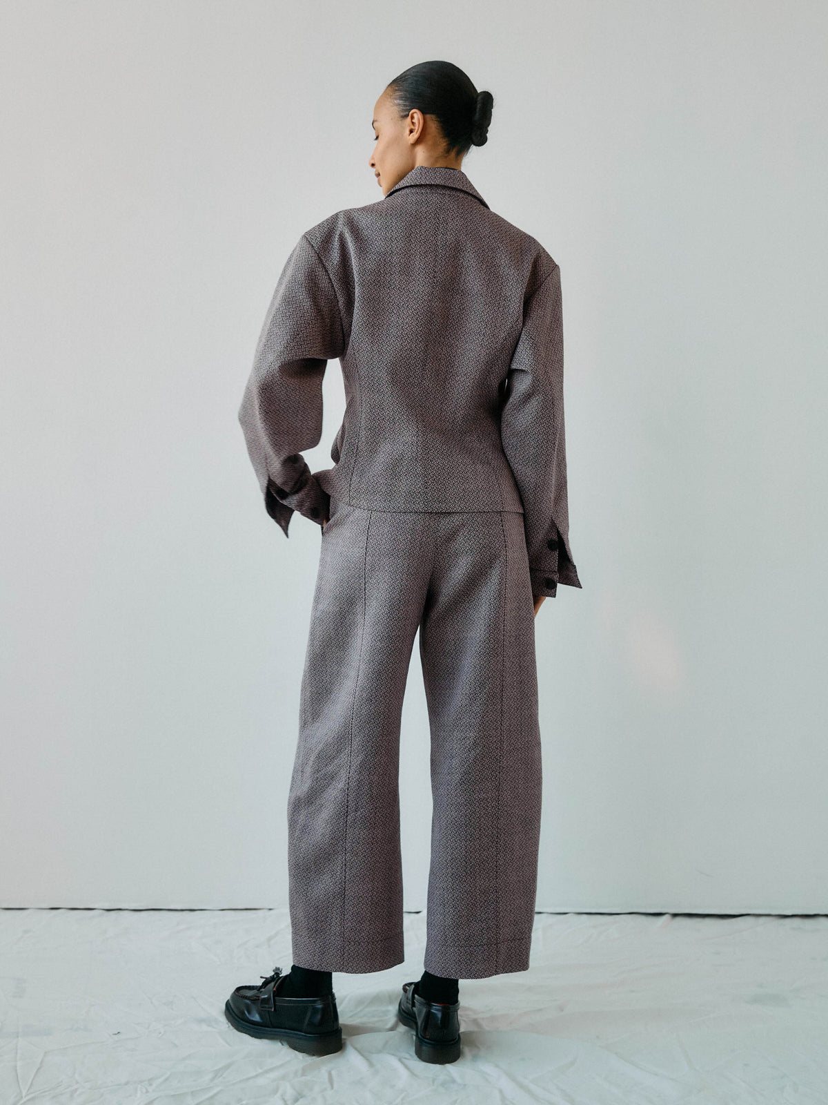 Donna Wool Blazer・Camel