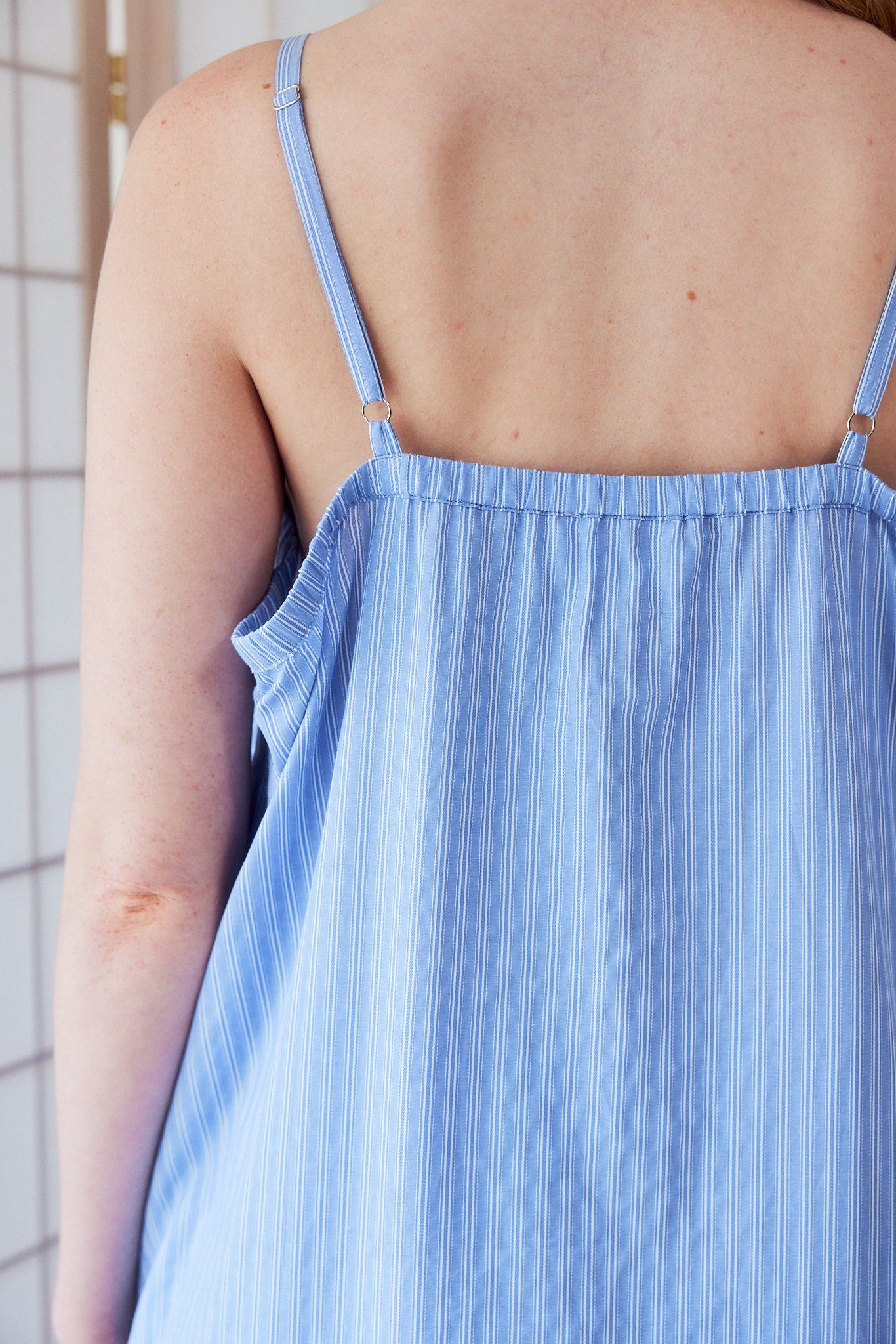 Sirius Stripe Long Dress - 70%