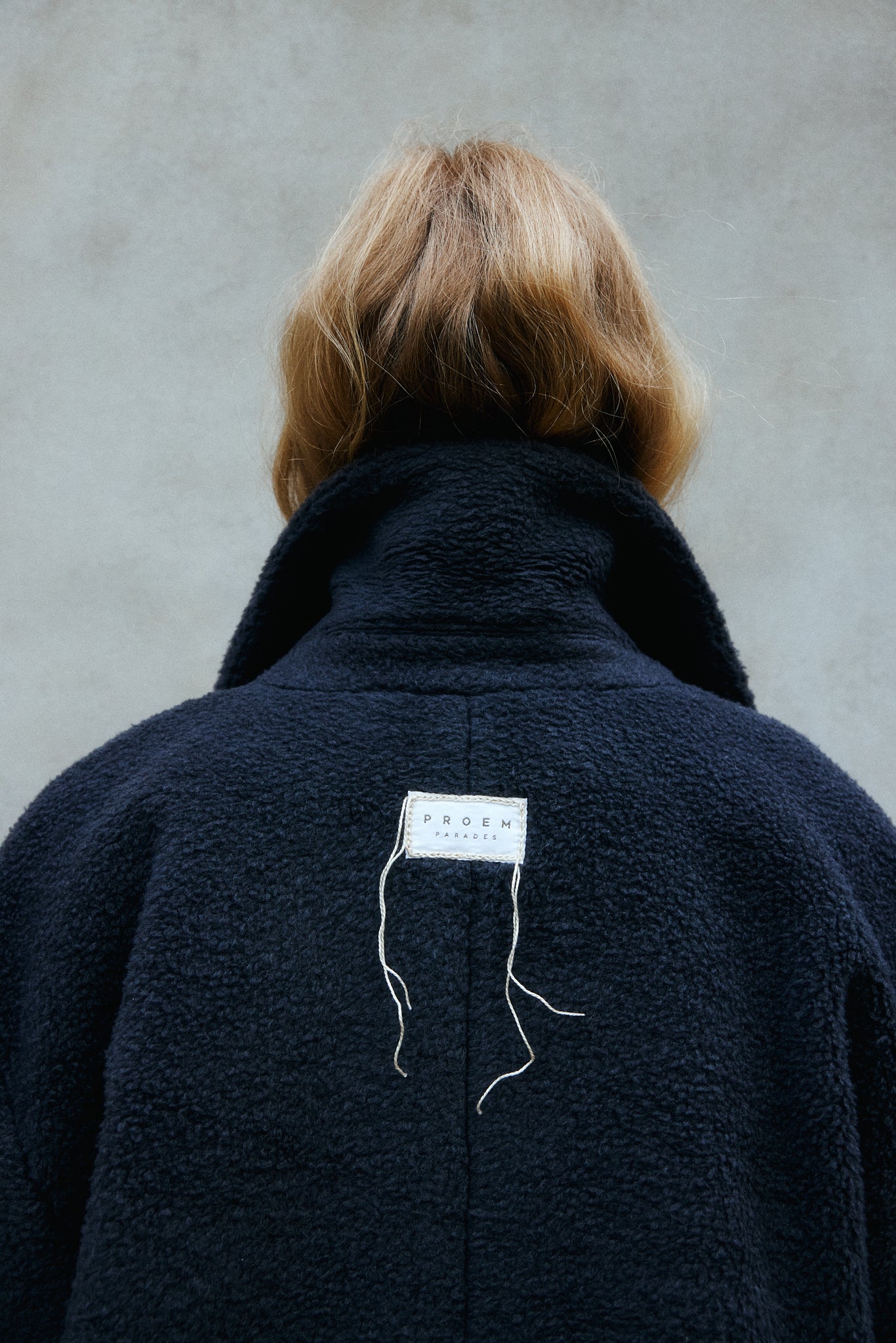 Valerie Wool Teddy Jacket