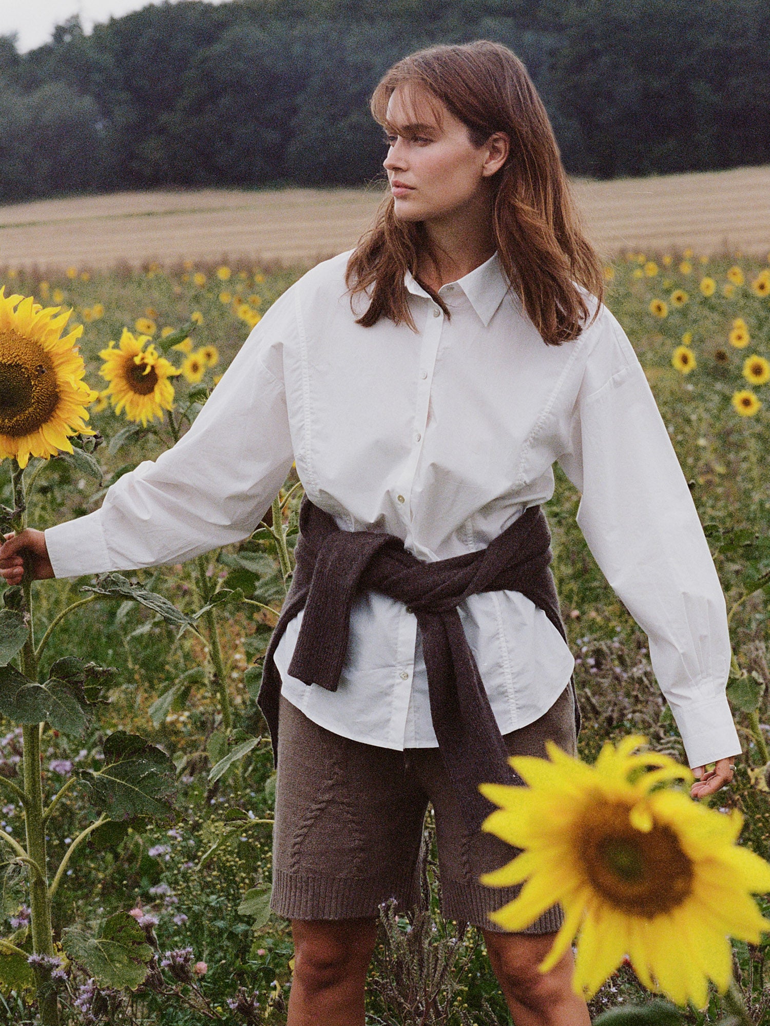 Dagmar White Shirt