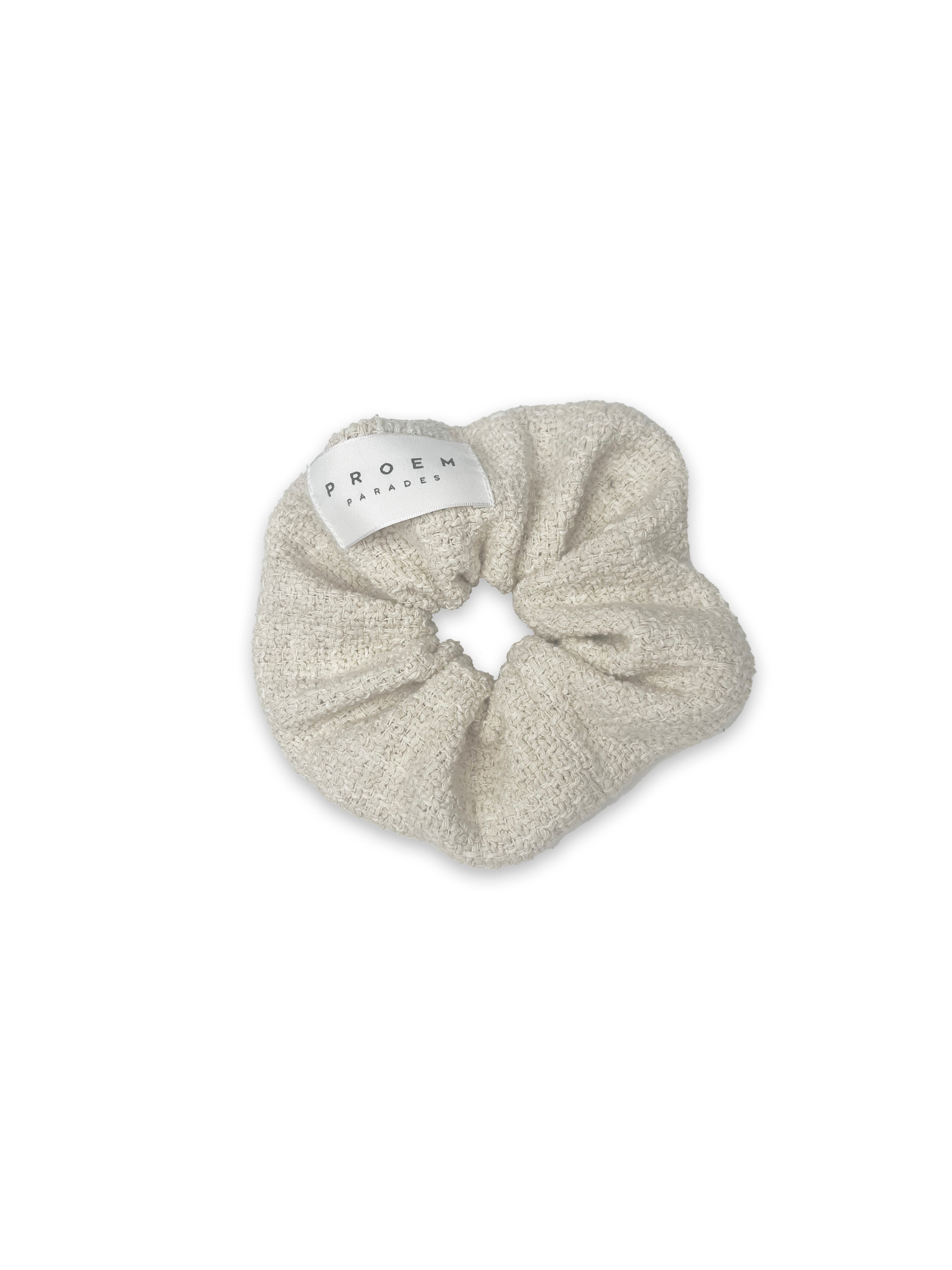 Aja Tweed Scrunchie