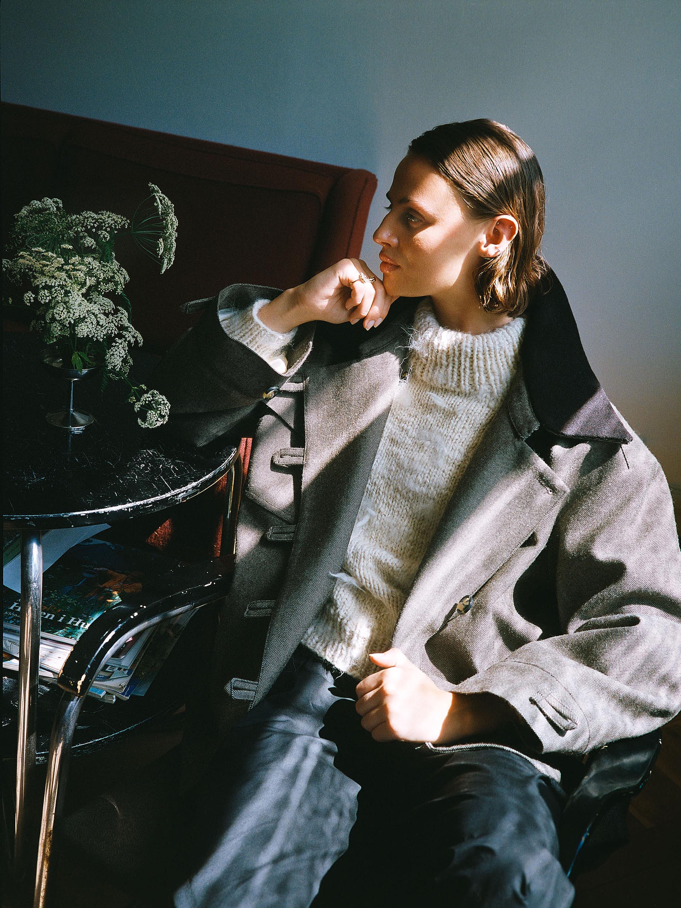 Betty Brown Wool Jacket