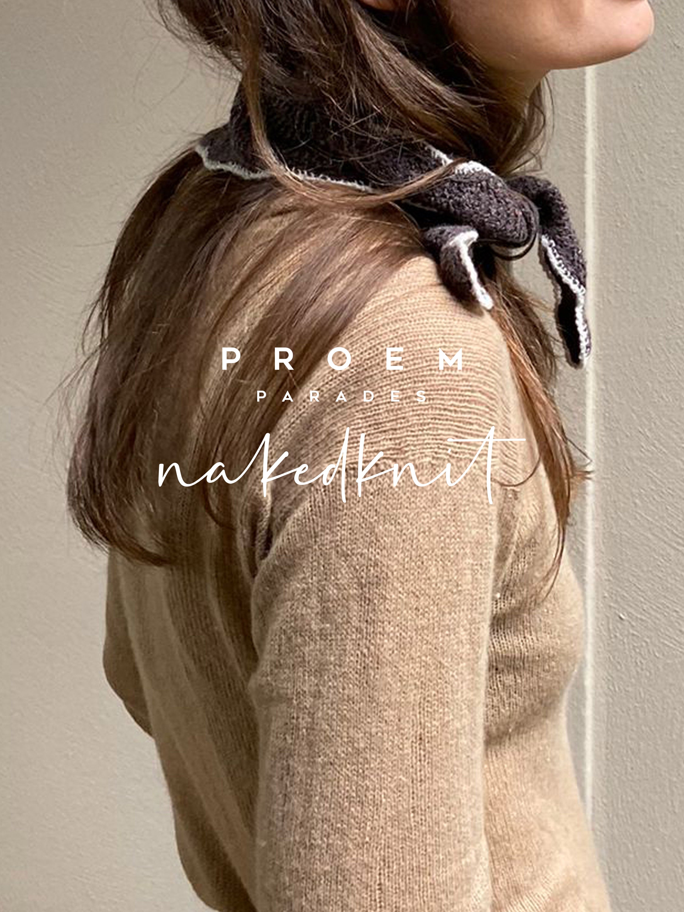 The Ondina Scarf Mini - Knit Kit 01