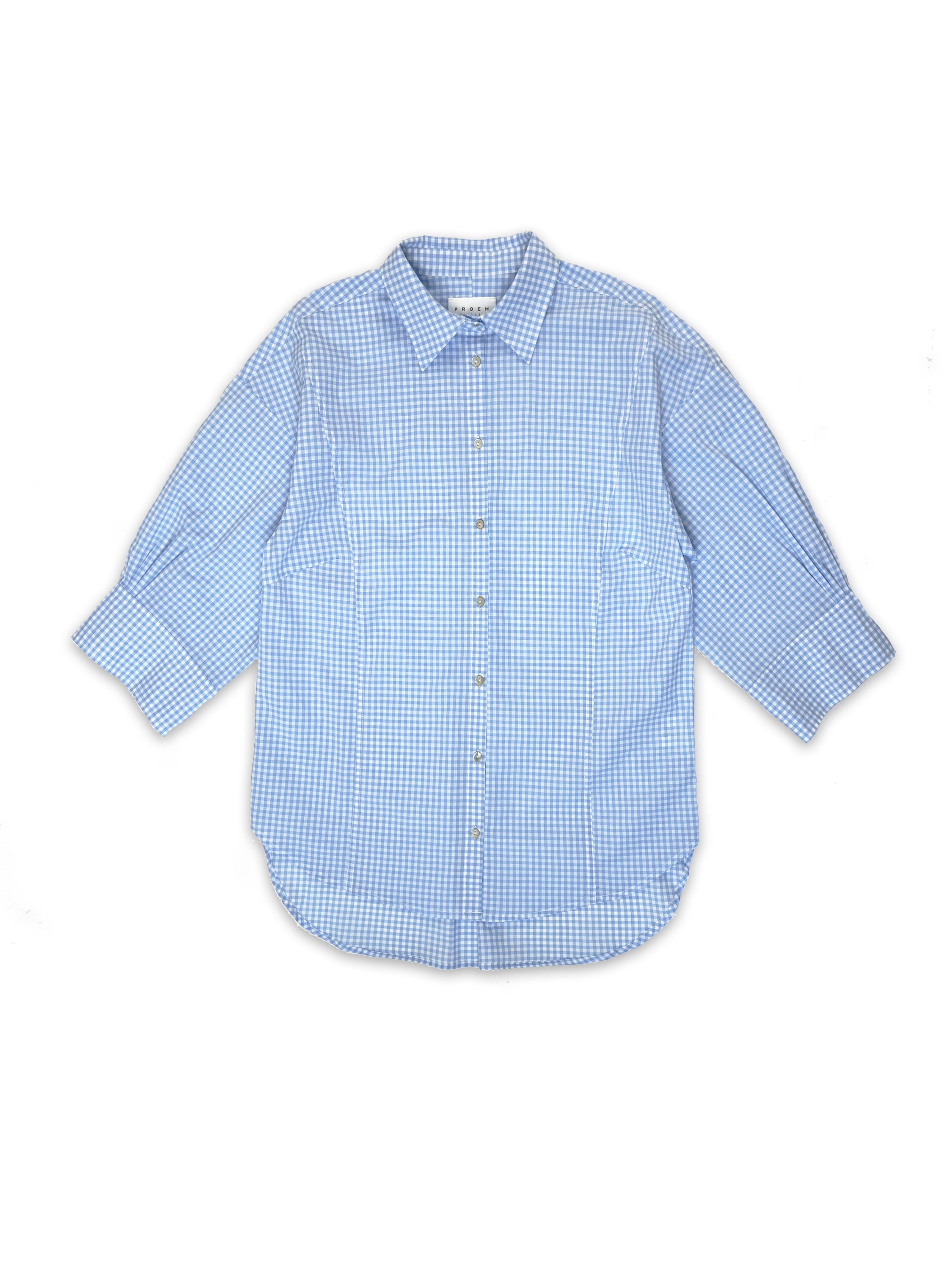 Claire Check SS Shirt