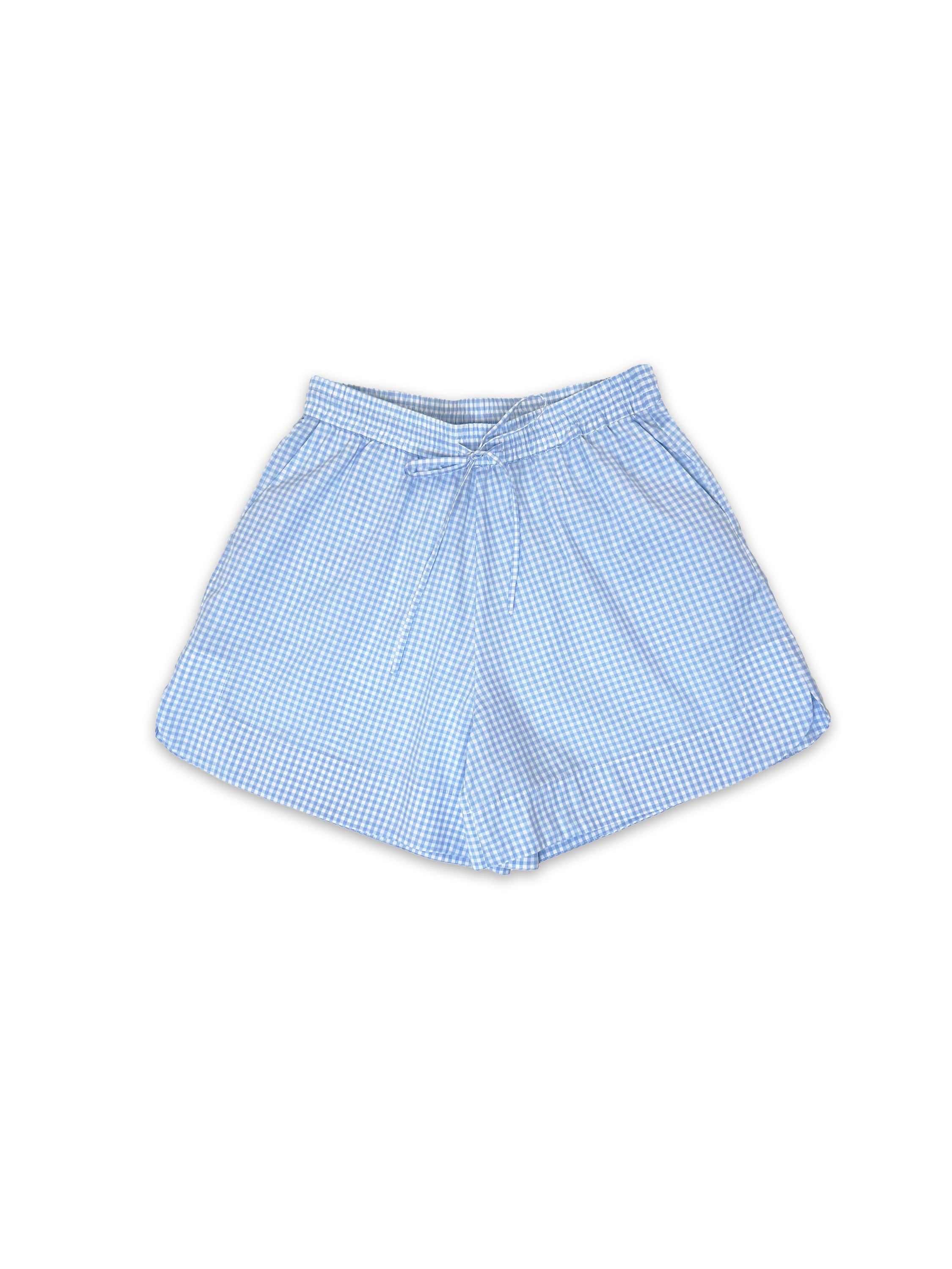 Claire Check Shorts