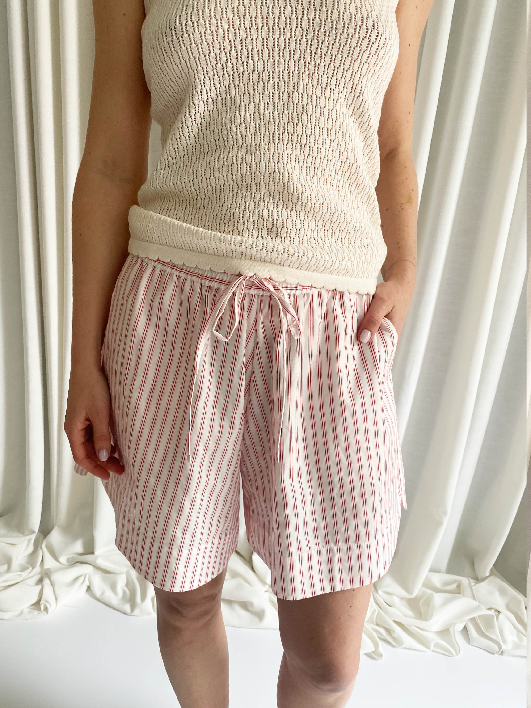 Lullu Knit Tank Top - 40%