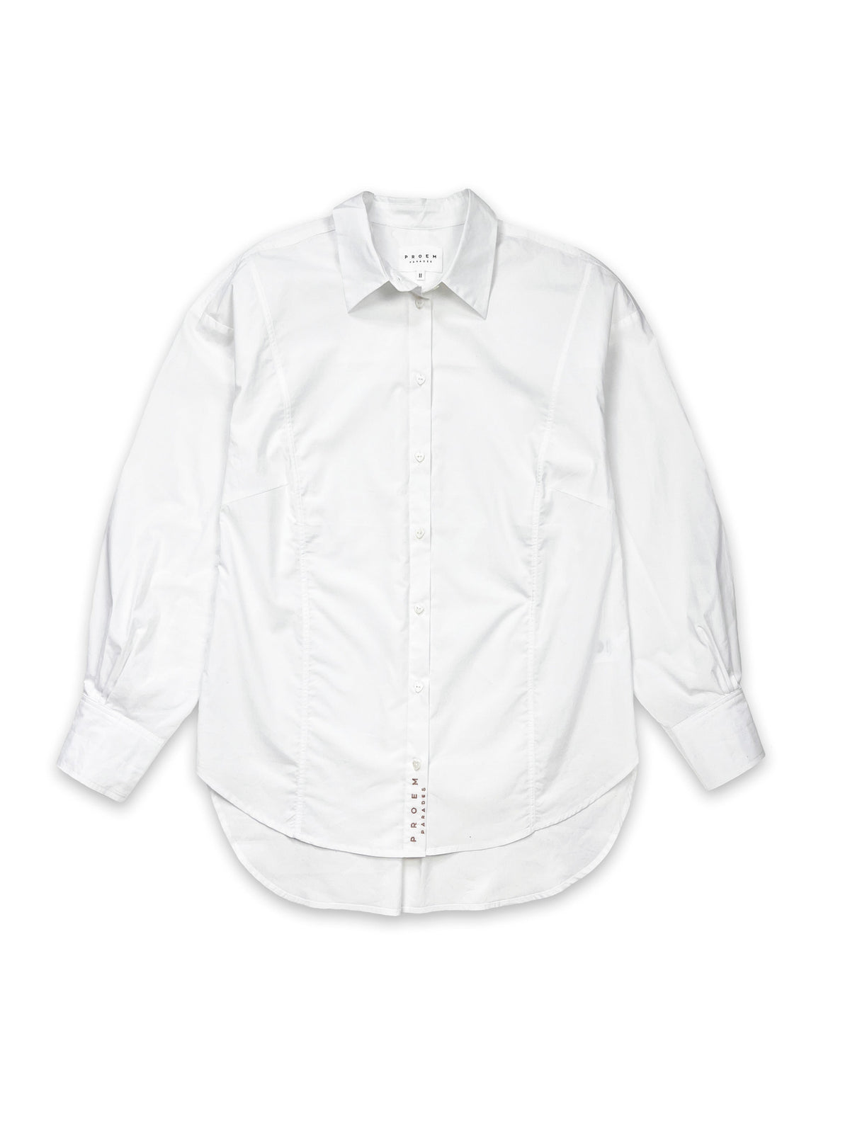 Dagmar Heart Shirt White