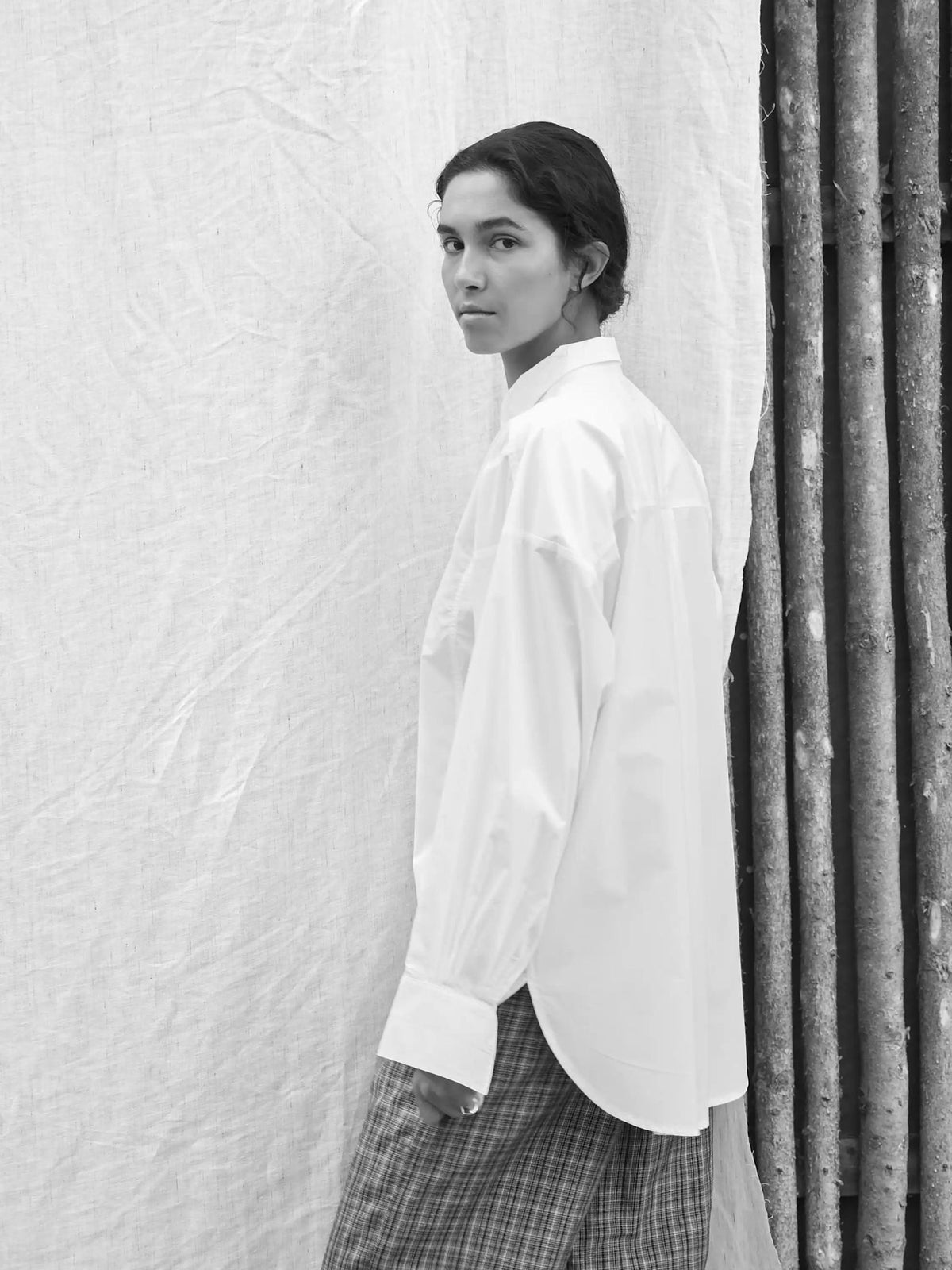 Dagmar Heart Shirt White