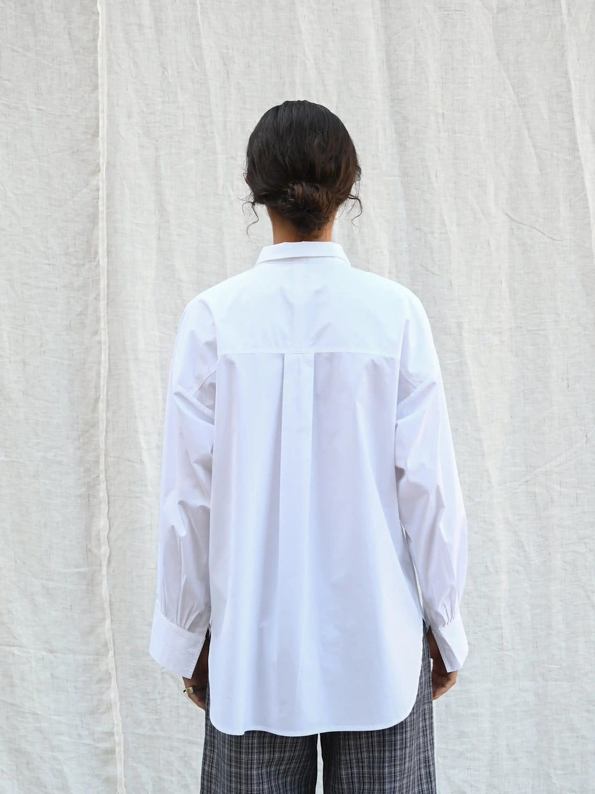 Dagmar Heart Shirt White