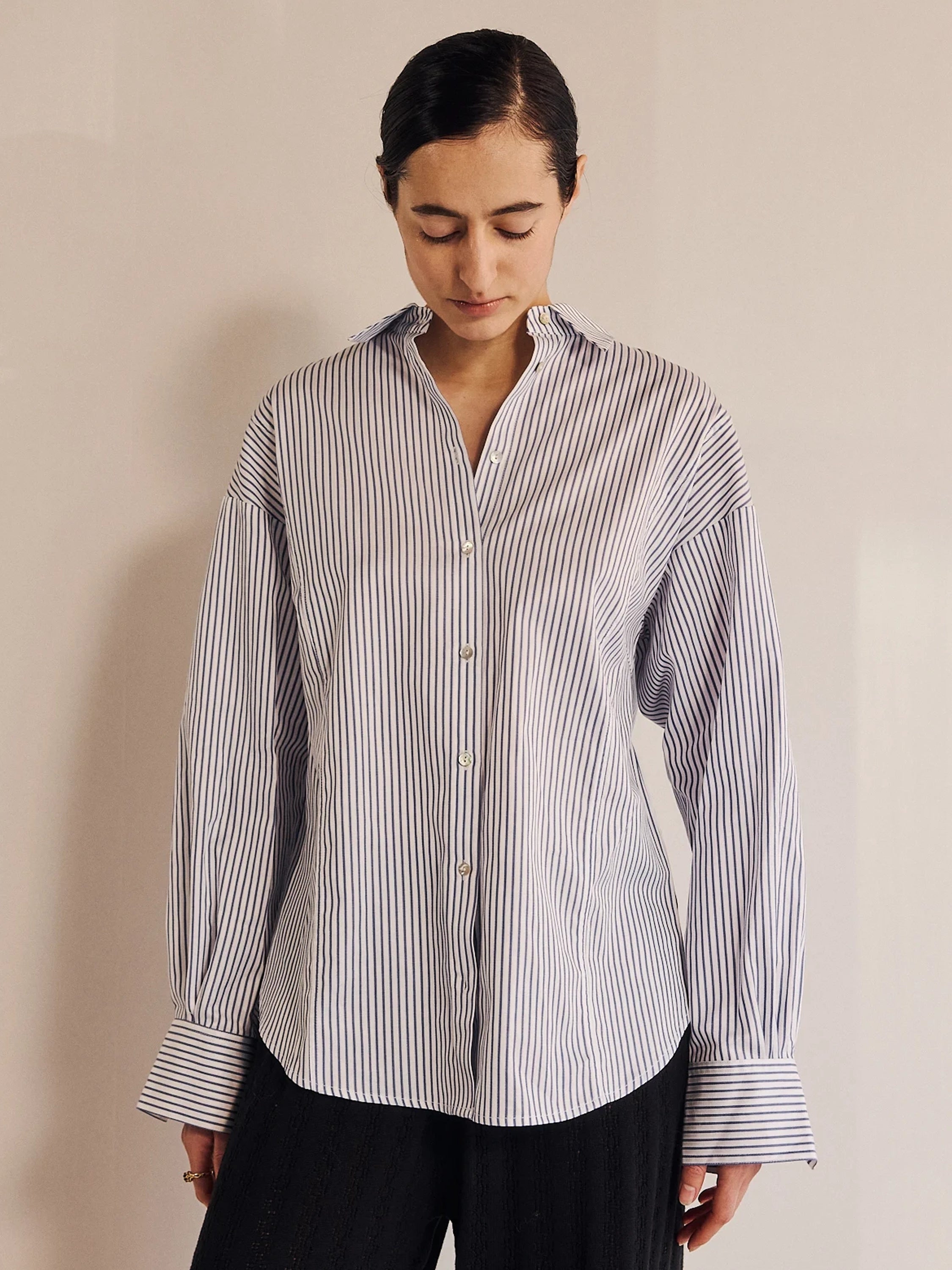 Dagmar Twisted Stripe Shirt
