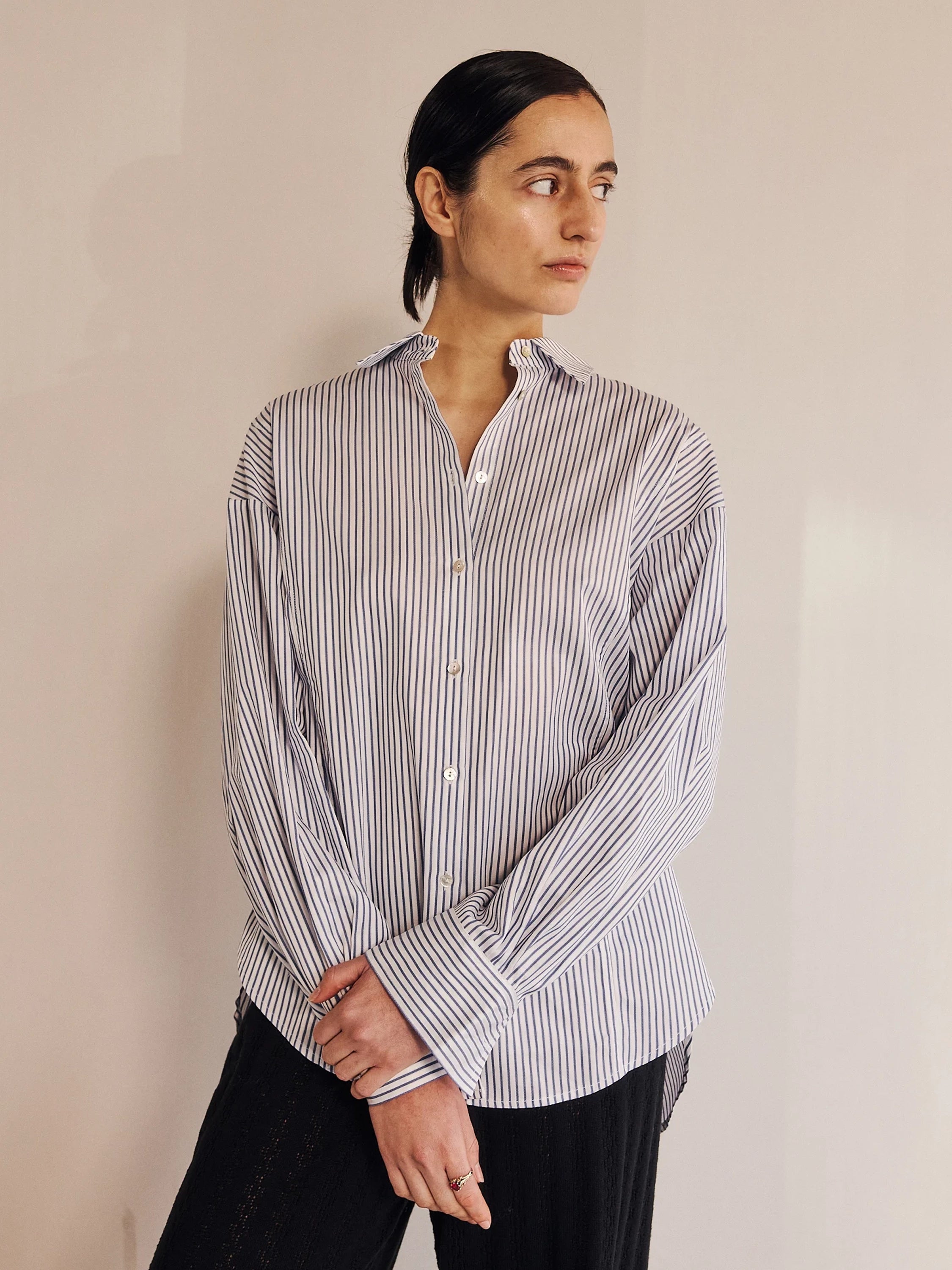 Dagmar Twisted Stripe Shirt
