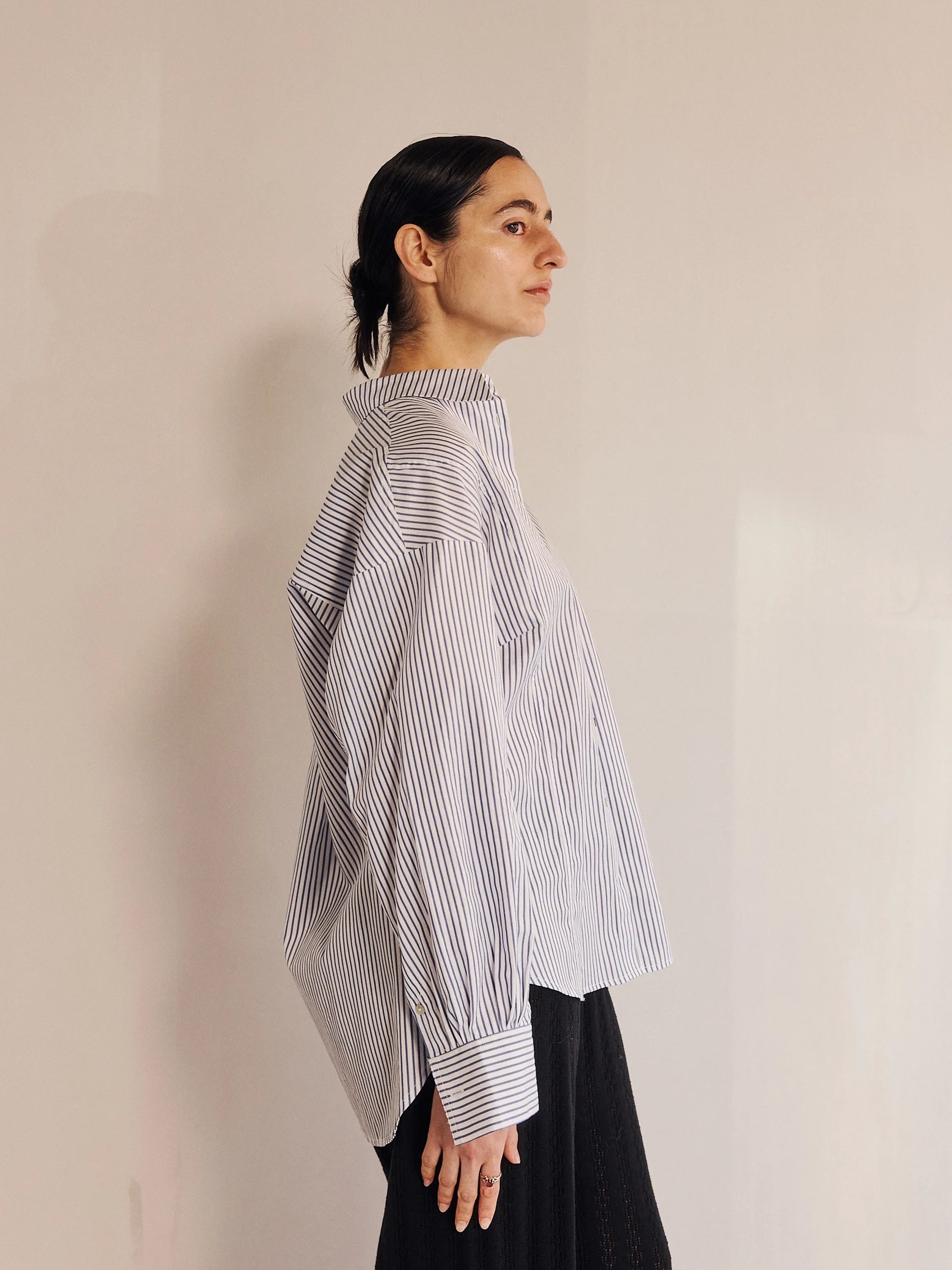 Dagmar Twisted Stripe Shirt
