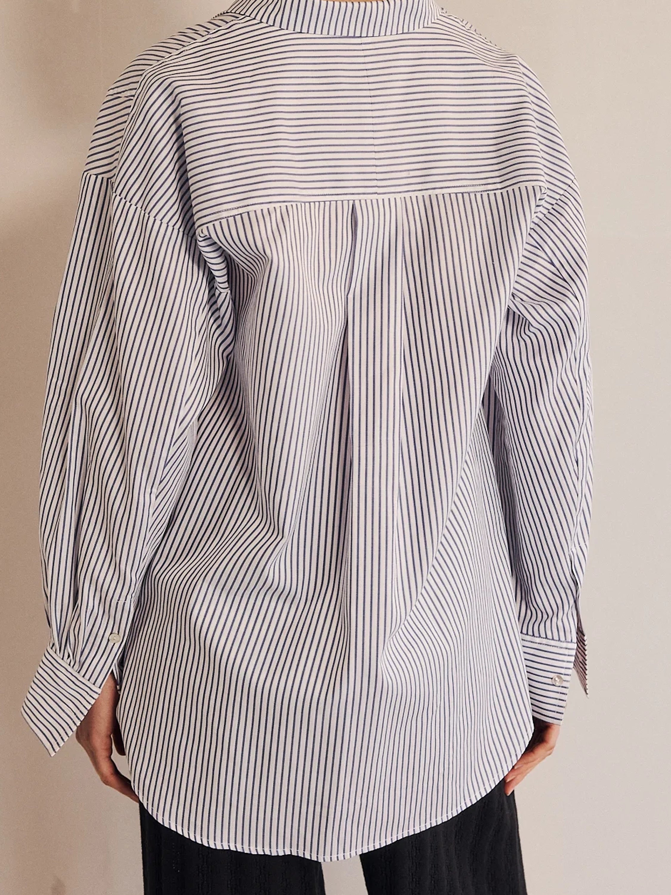 Dagmar Twisted Stripe Shirt