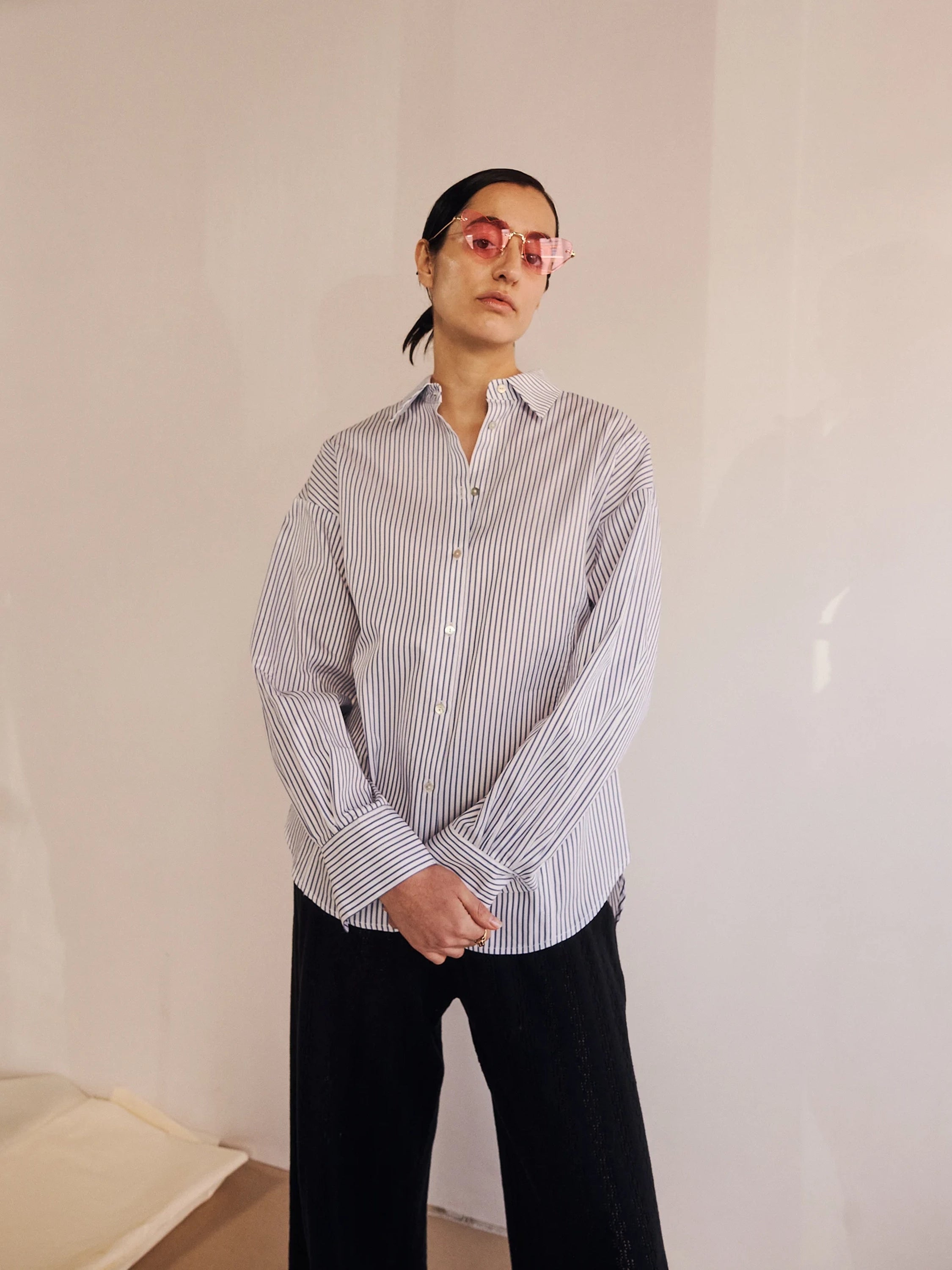 Dagmar Twisted Stripe Shirt