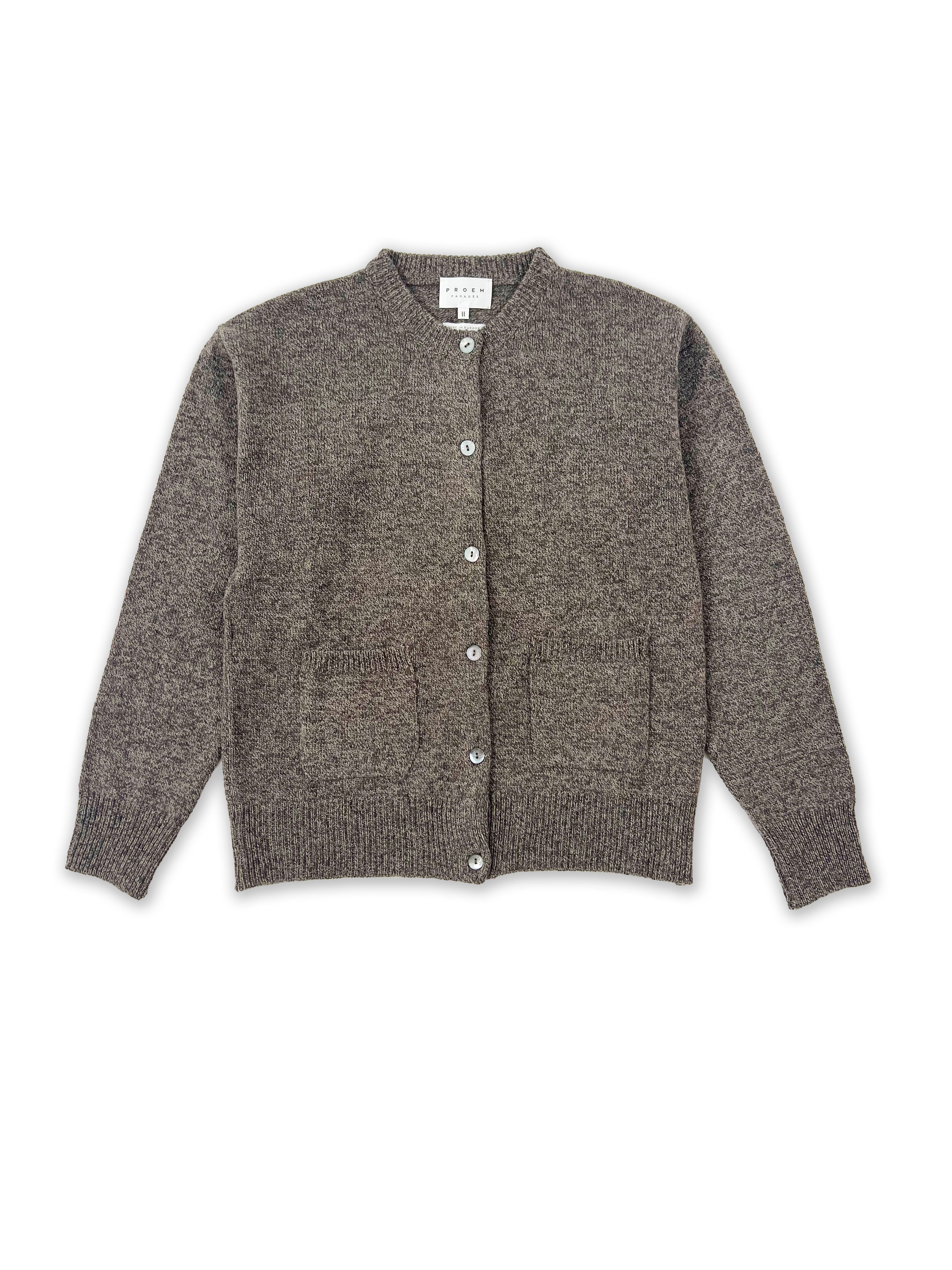 Dora Wool Cardigan