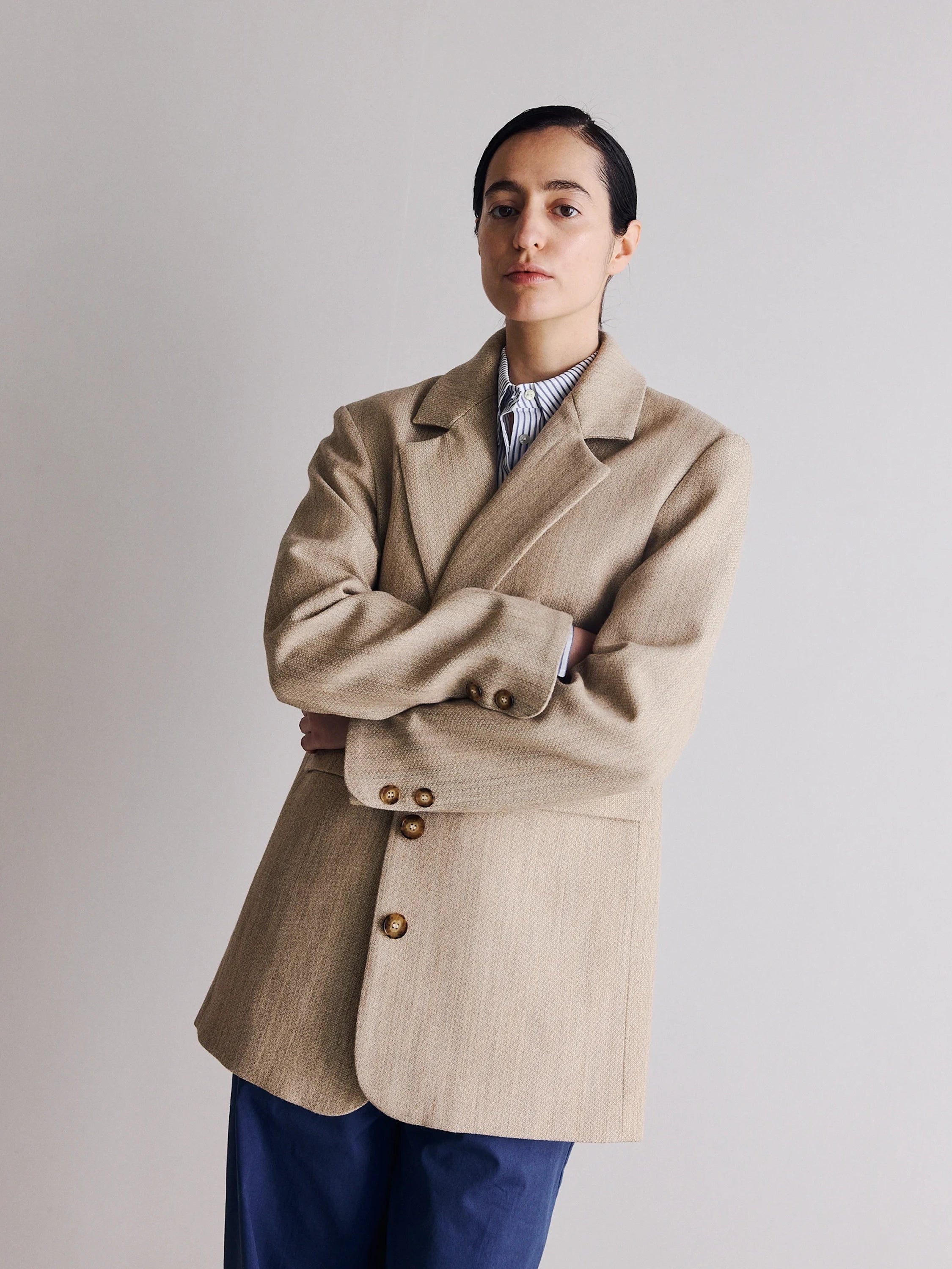 Elise Wool Blazer
