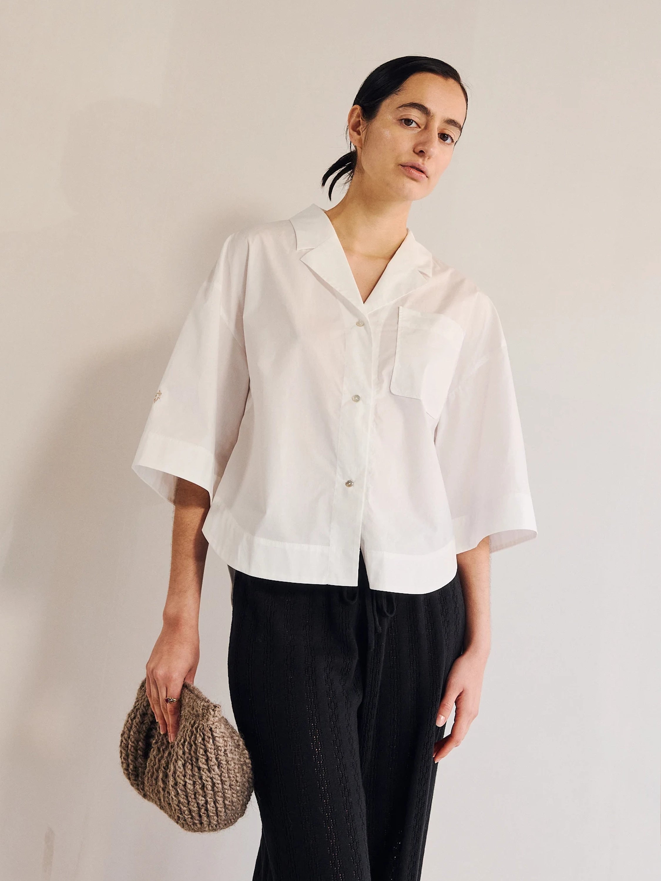 Eli White SS Shirt