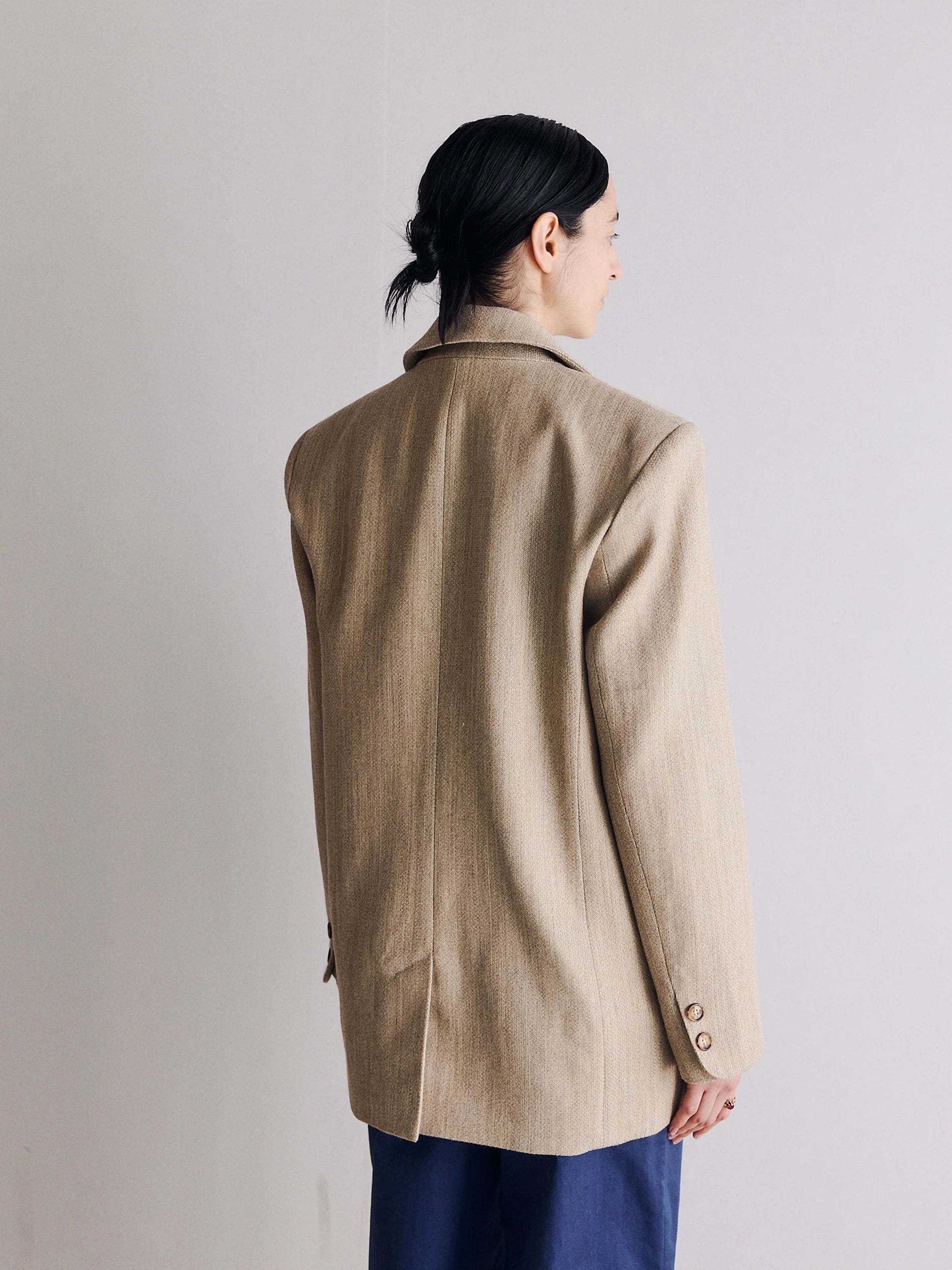 Elise Wool Blazer