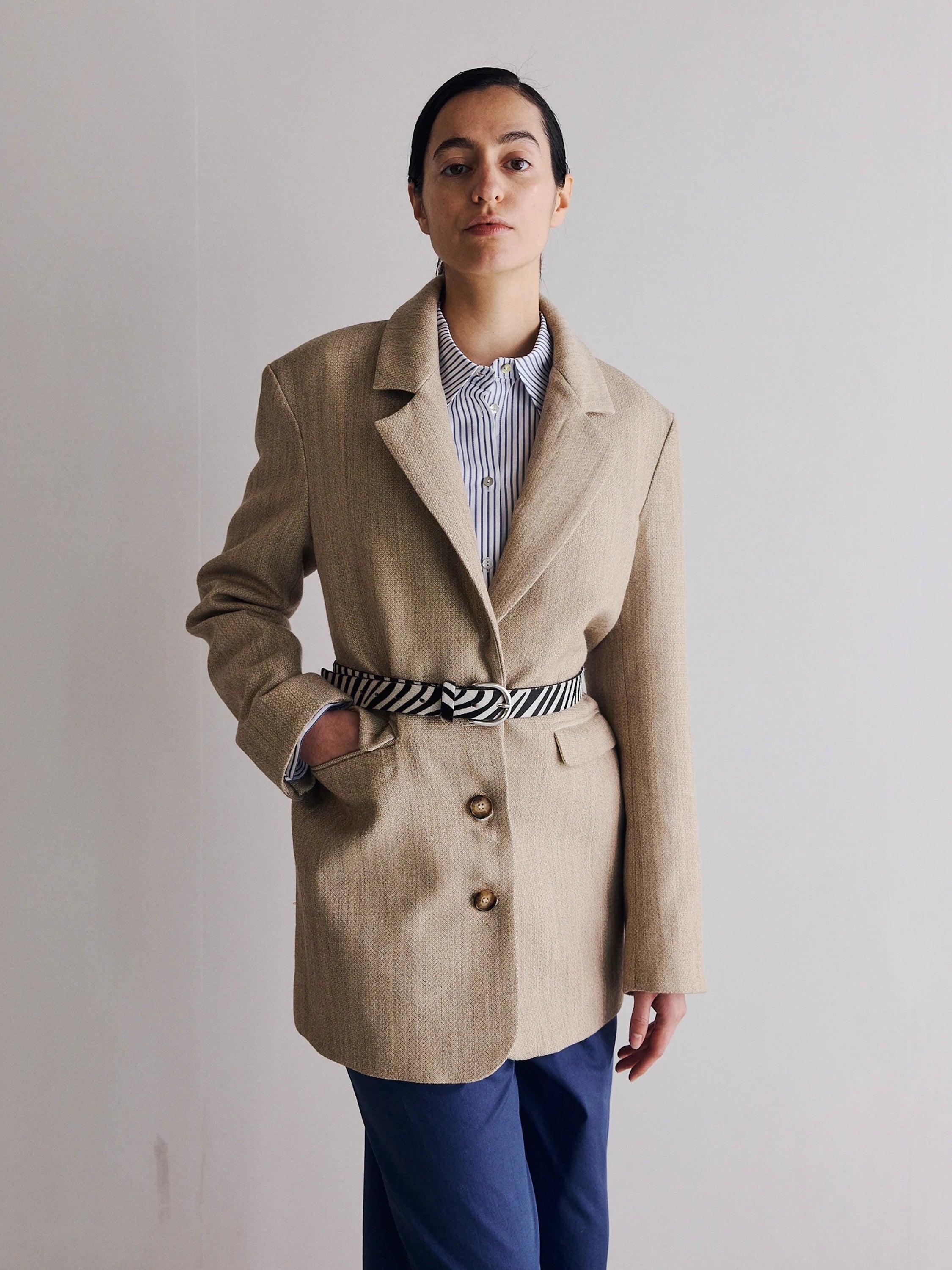 Elise Wool Blazer