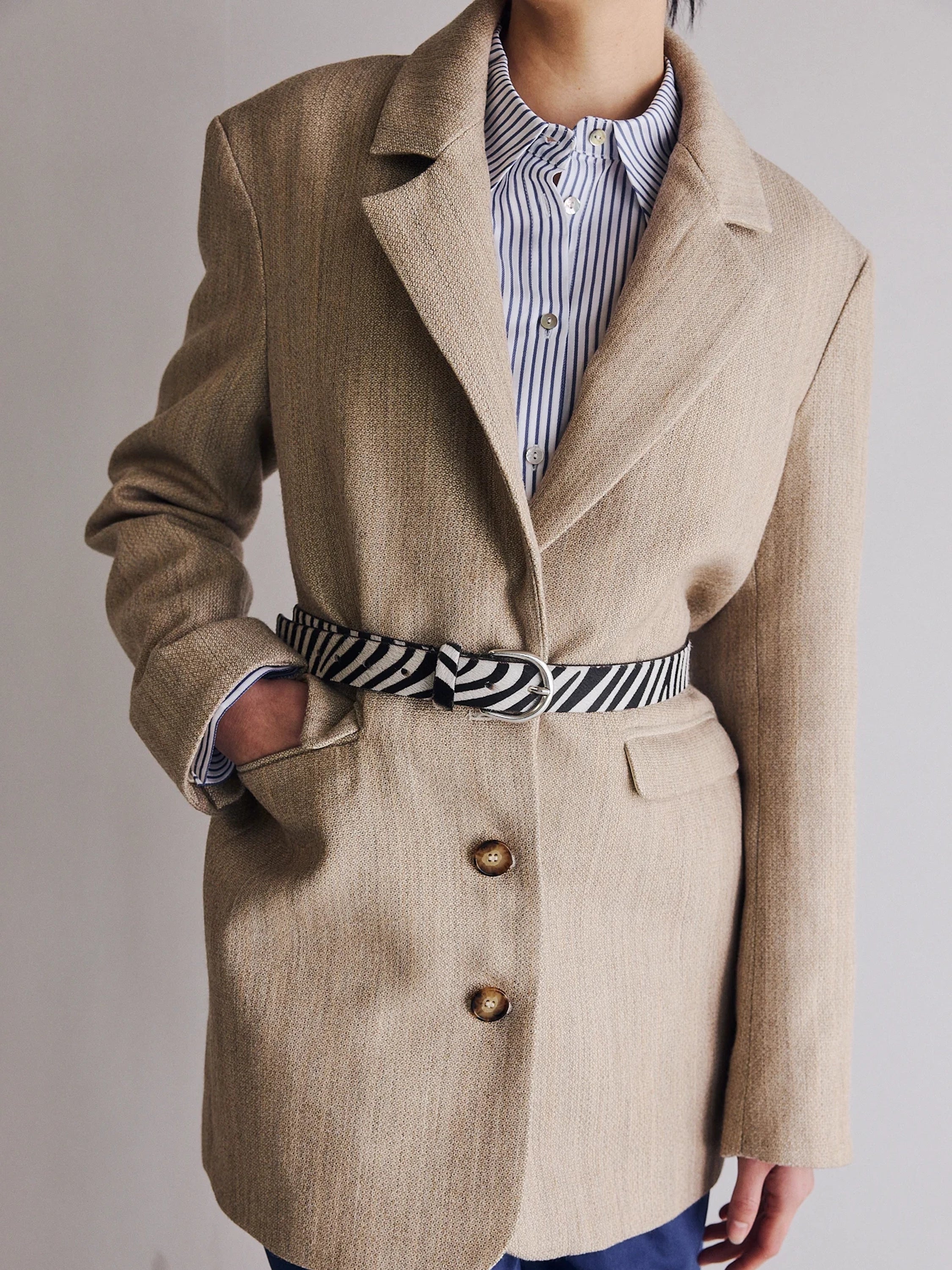 Elise Wool Blazer