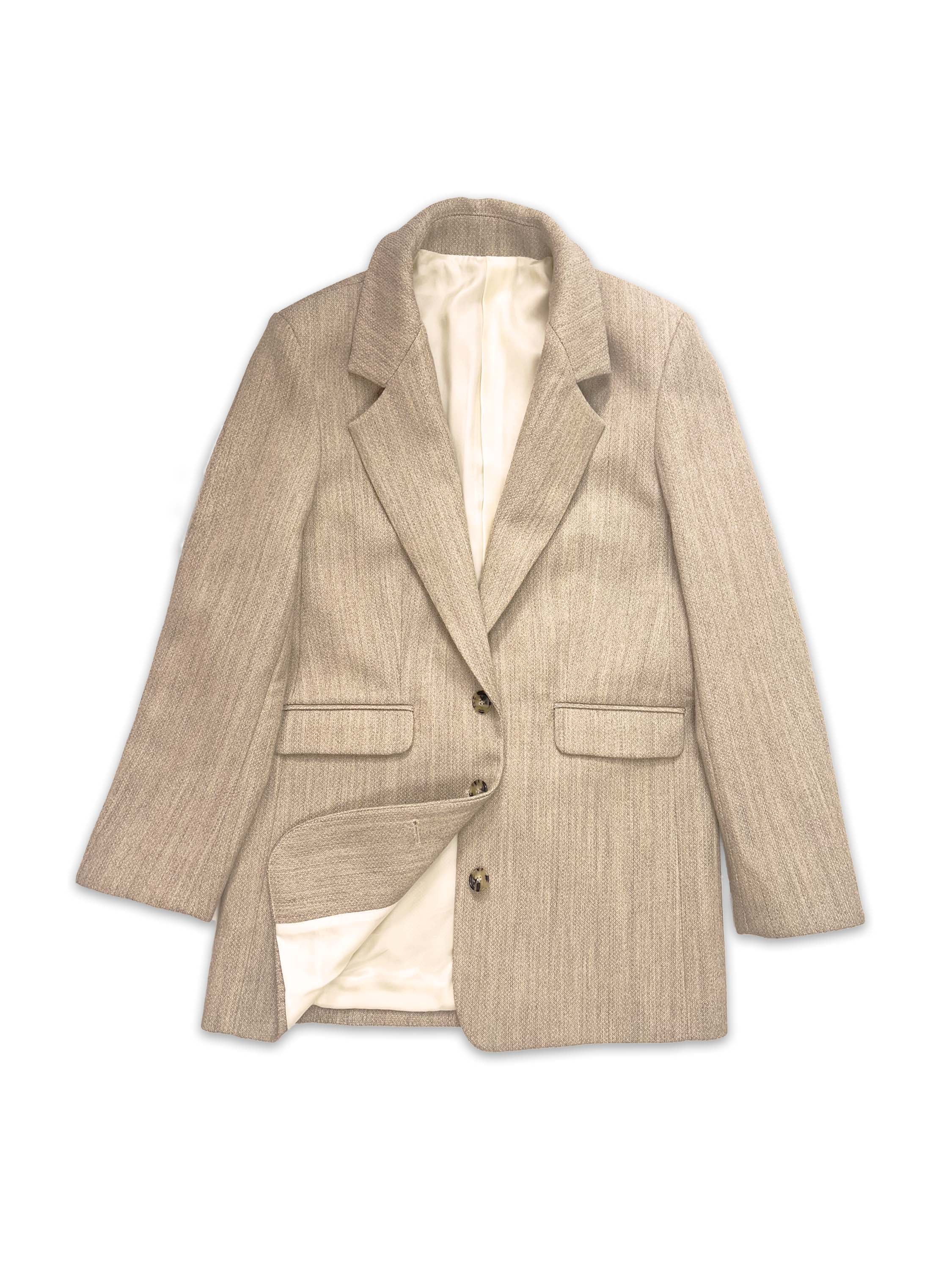 Elise Wool Blazer