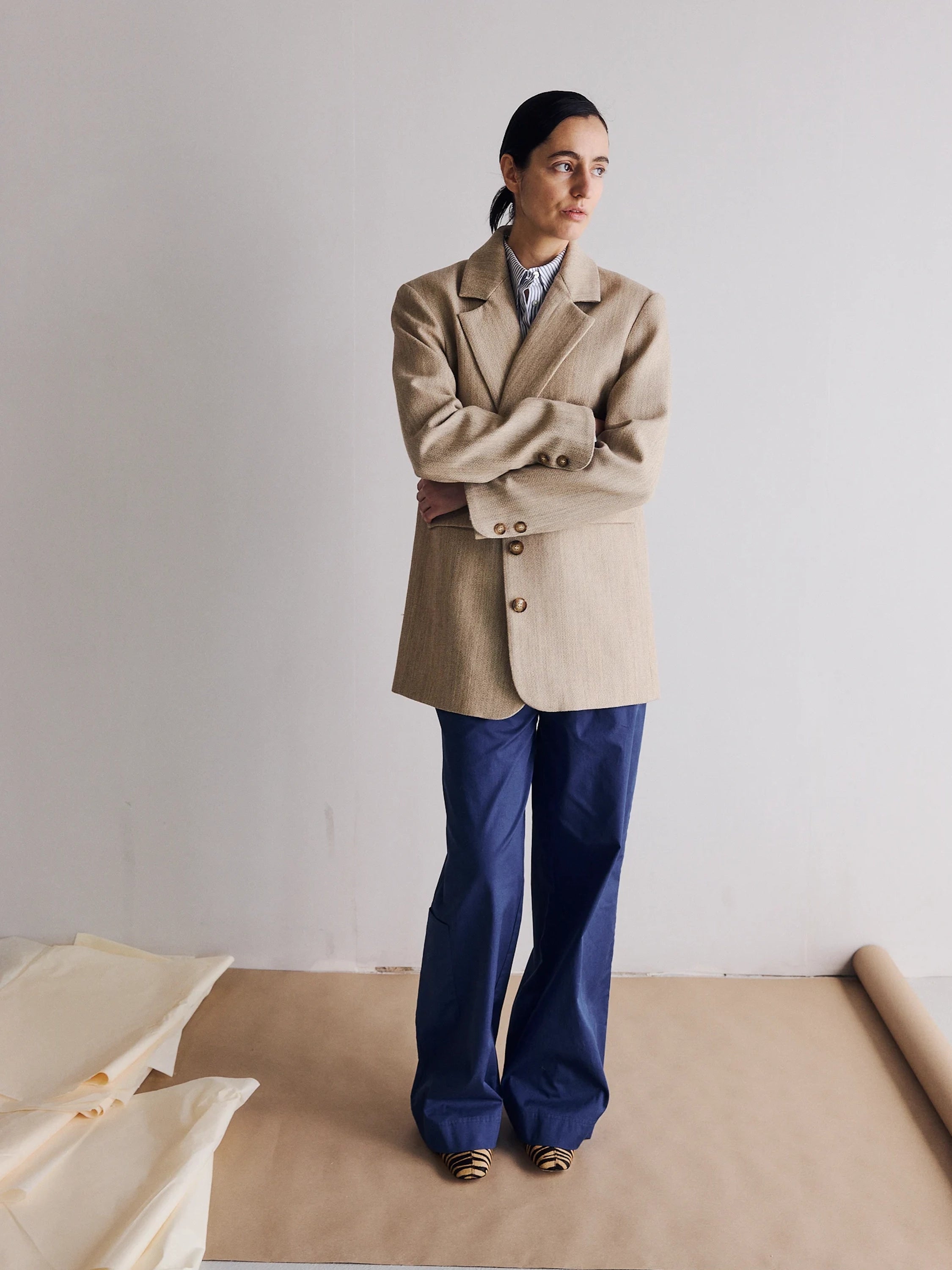 Elise Wool Blazer