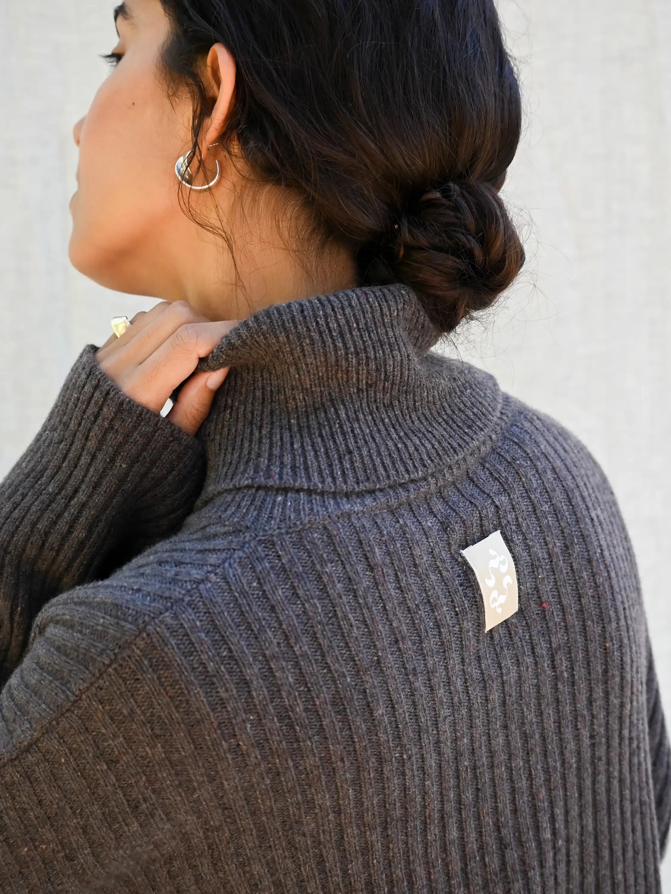 Ellen Cashmere T-Neck Sweater