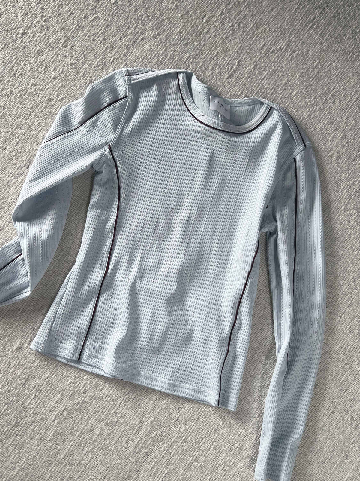 Lucia LS Blouse・Light Blue