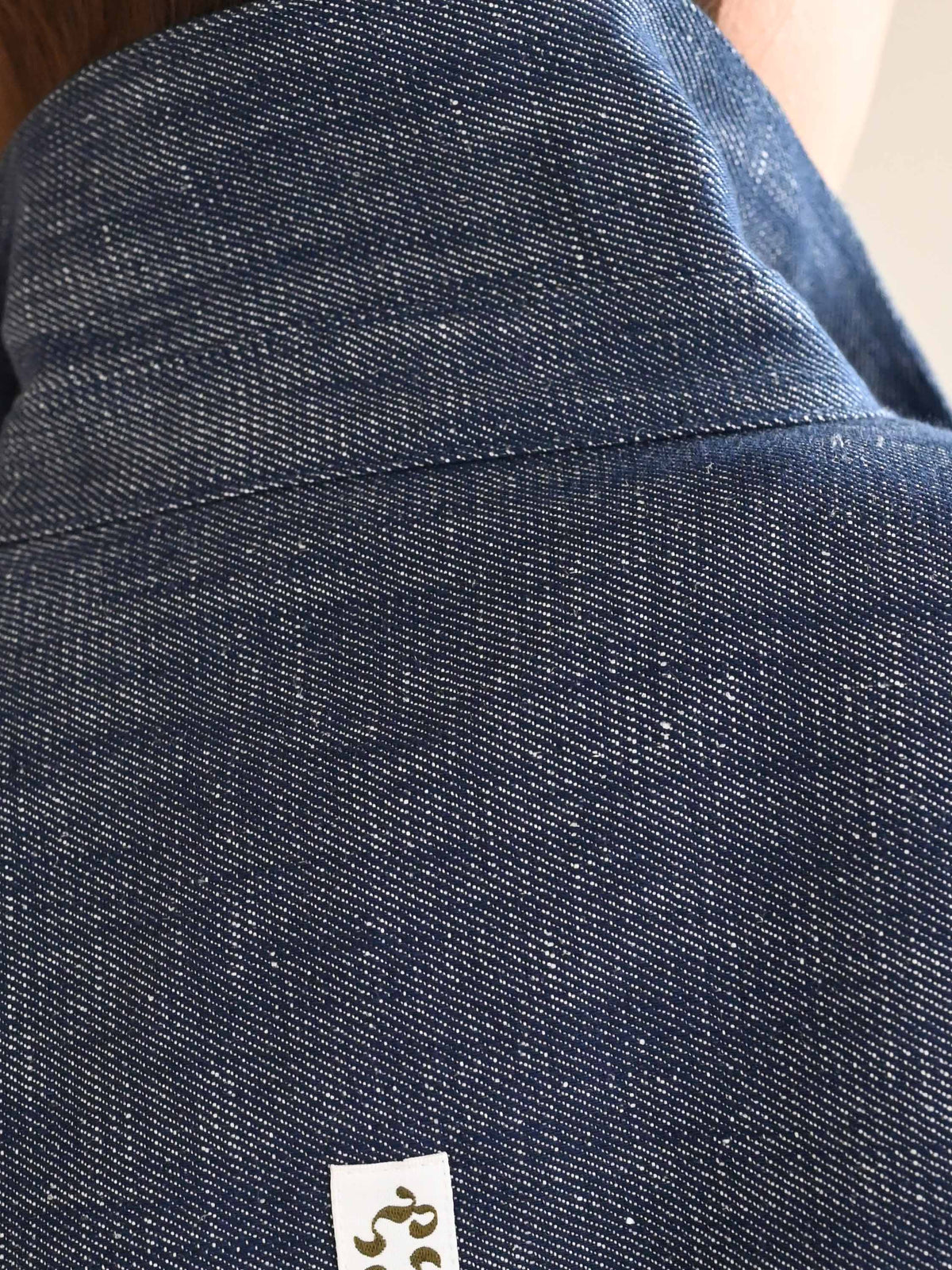 Elna Linen Denim Jacket・Blue