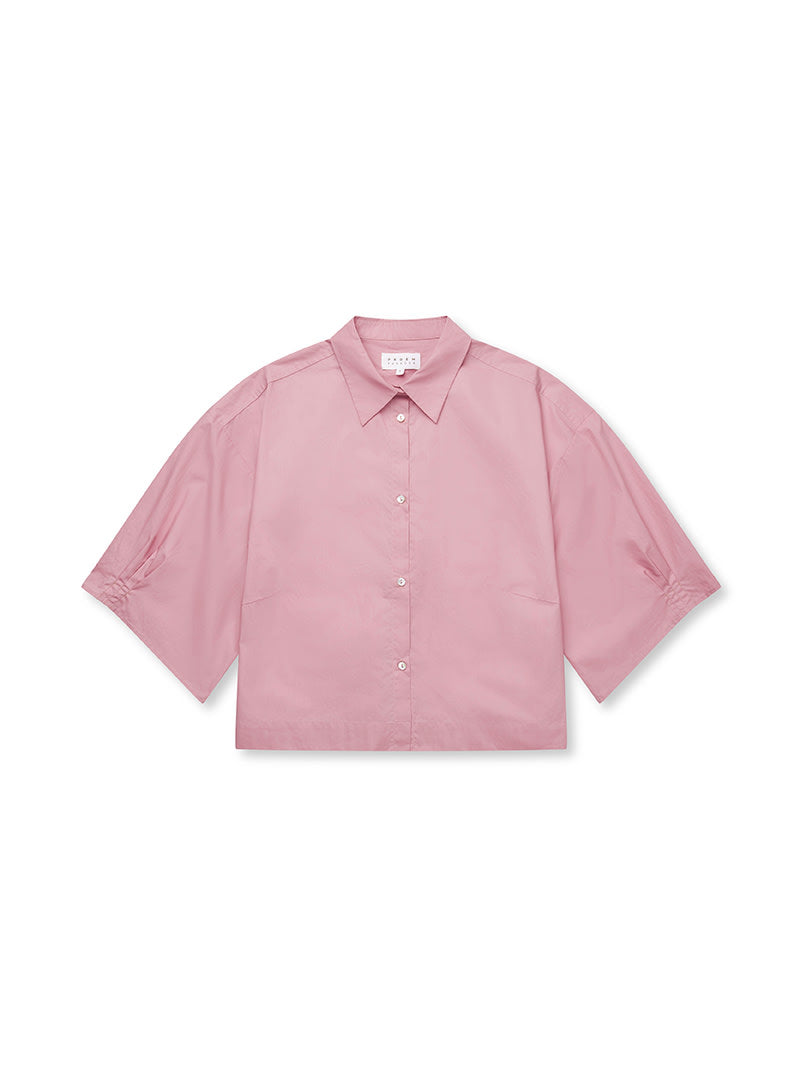 Eloise SS Shirt Peony