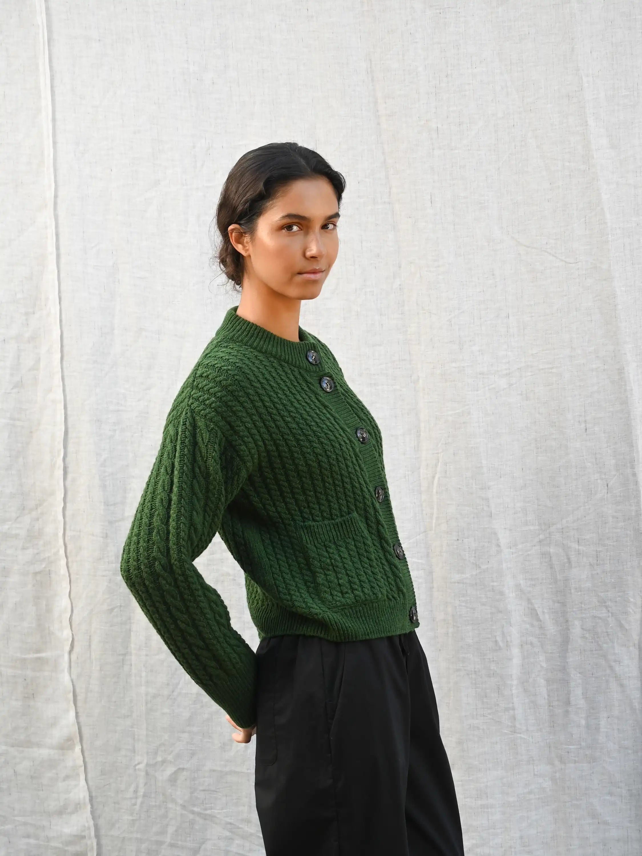 Gertrud Cable Cardigan