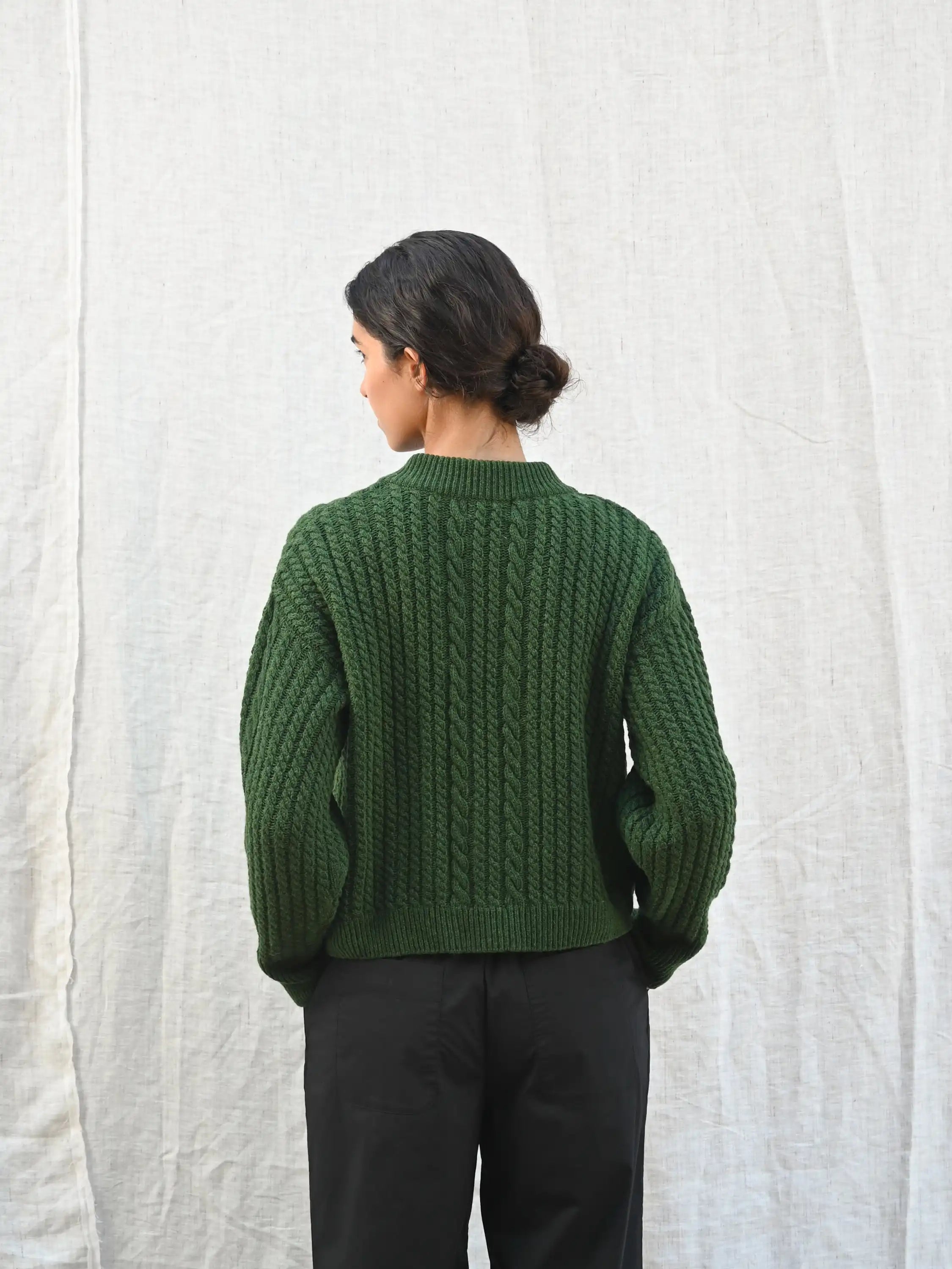 Gertrud Cable Cardigan