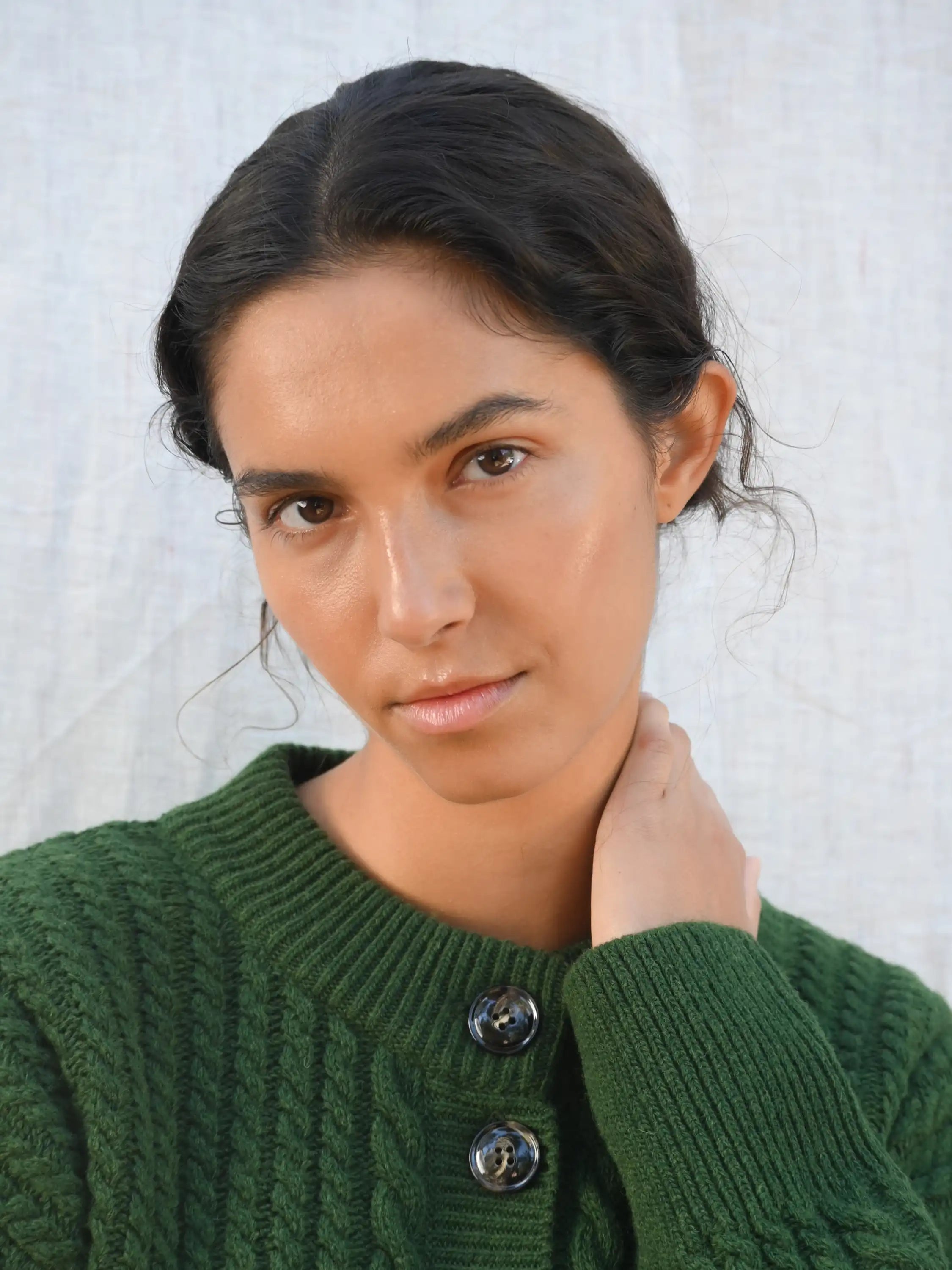 Gertrud Cable Cardigan