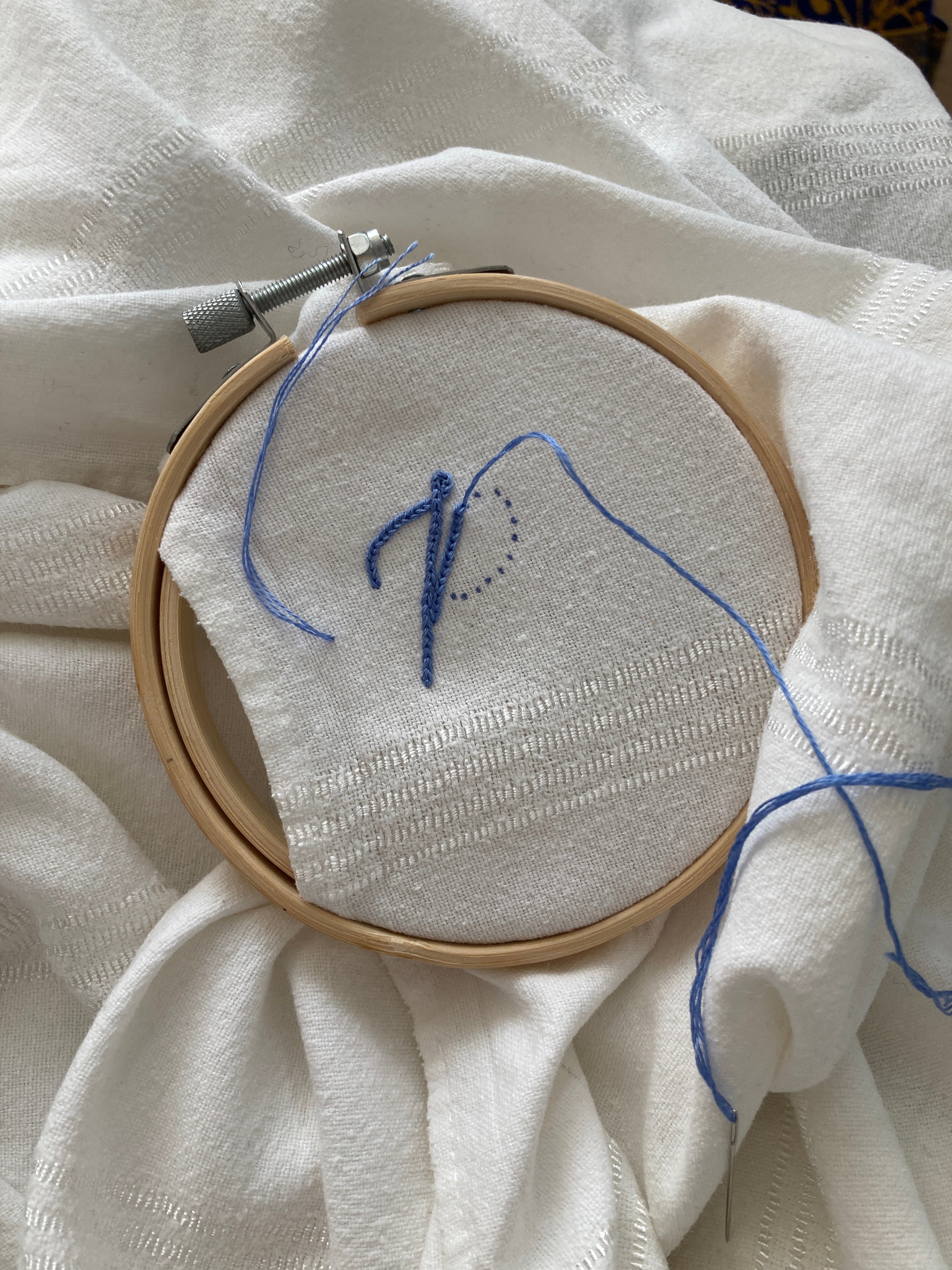 Workshop - Embroidery & Visible Mending