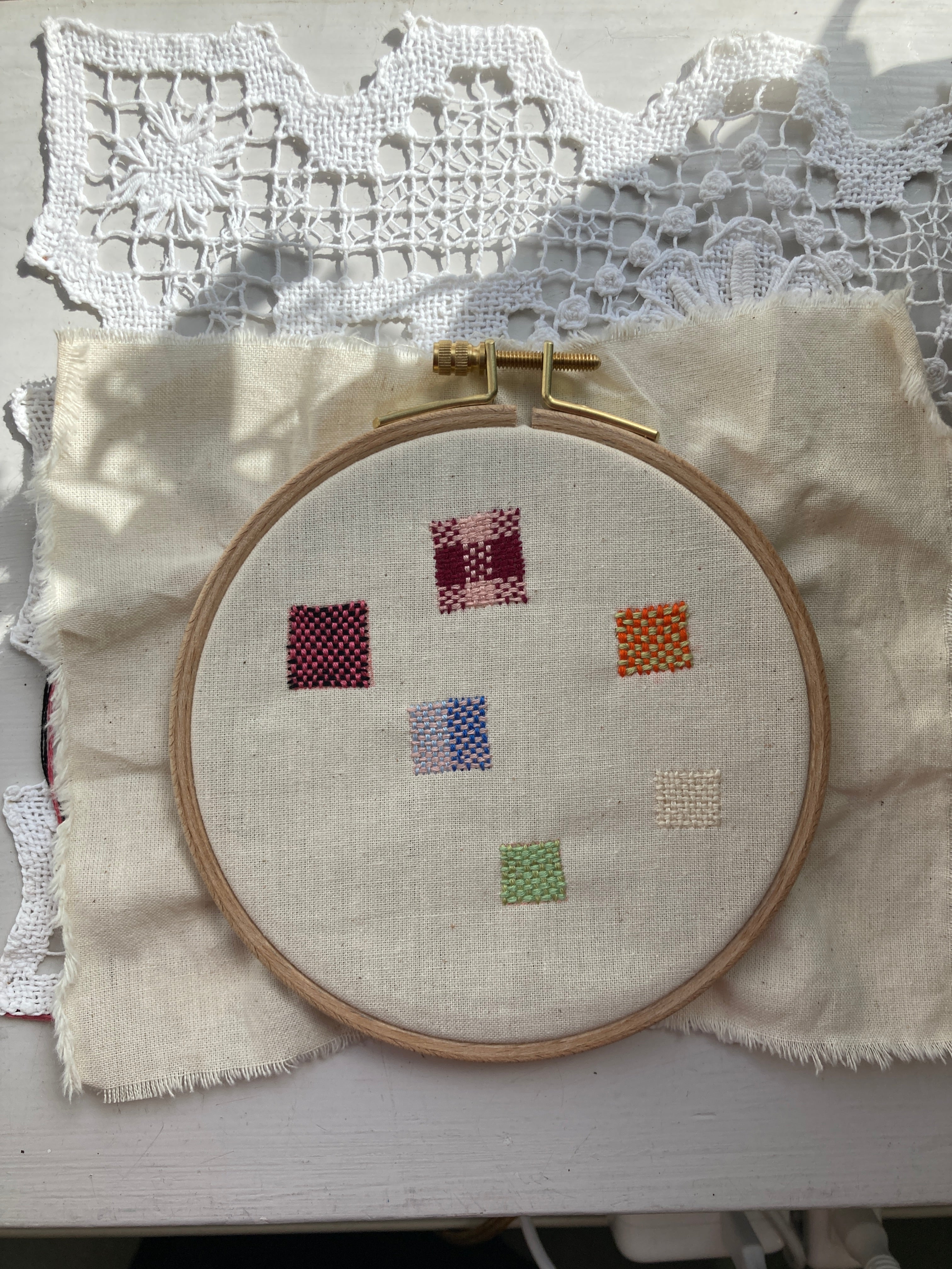 Workshop - Embroidery & Visible Mending