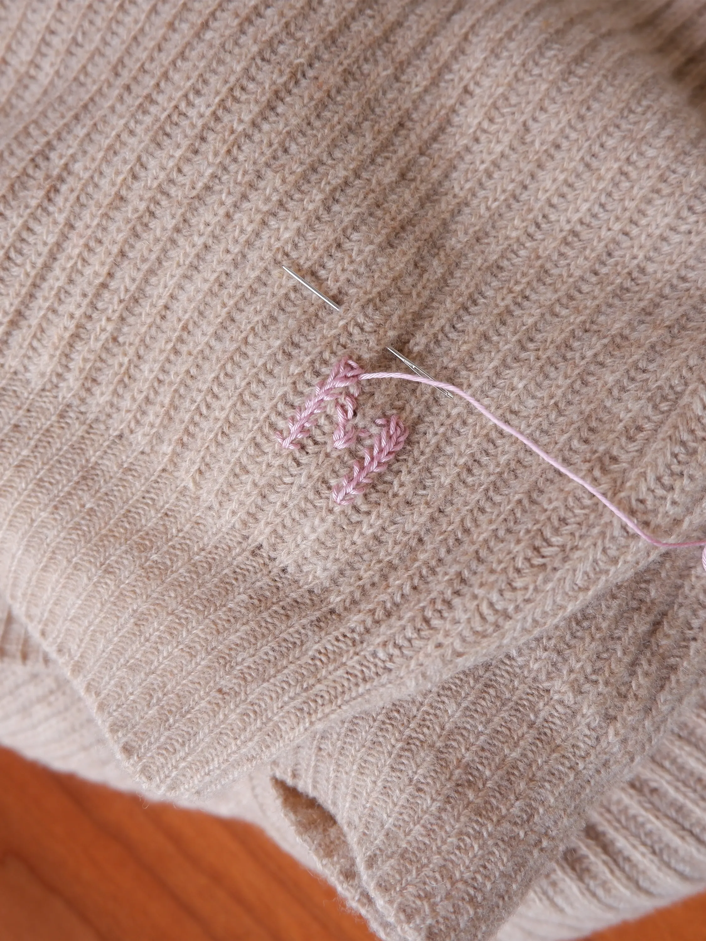 Personalized Initial Hand Embroidery