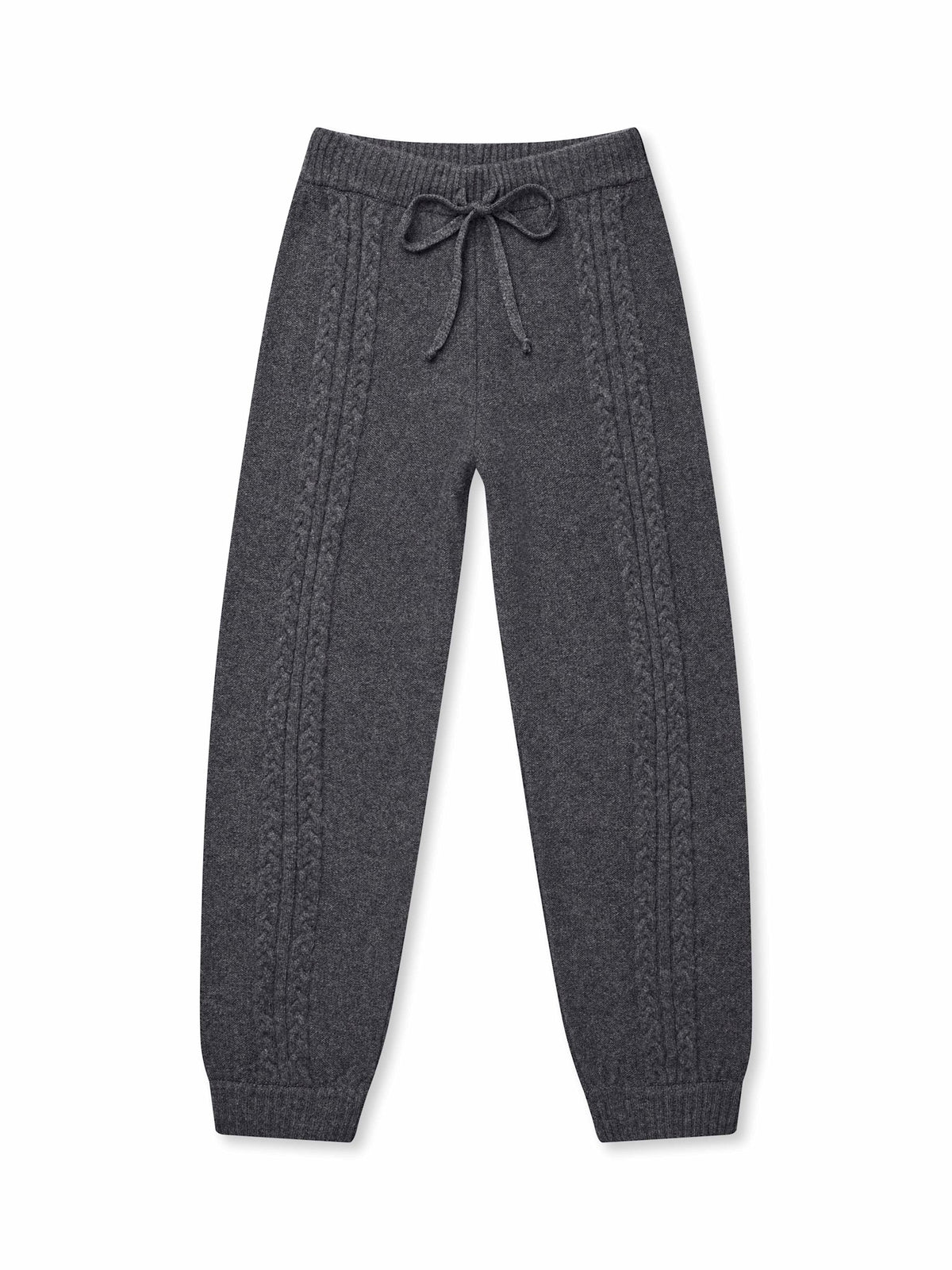 Ivalo Cashmere Trousers Grey