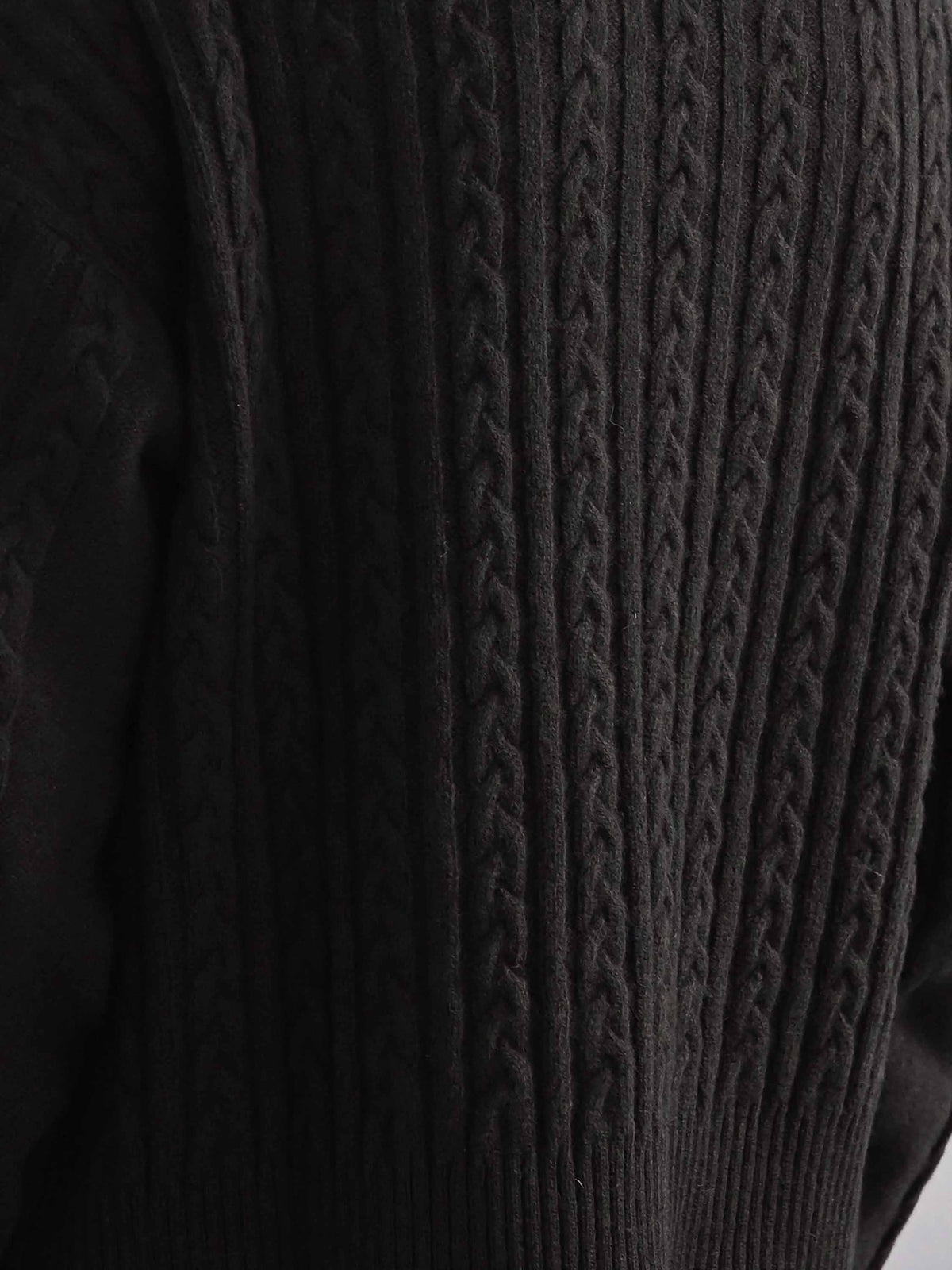 Ivalo Cashmere O-neck Sweater・Chocolate