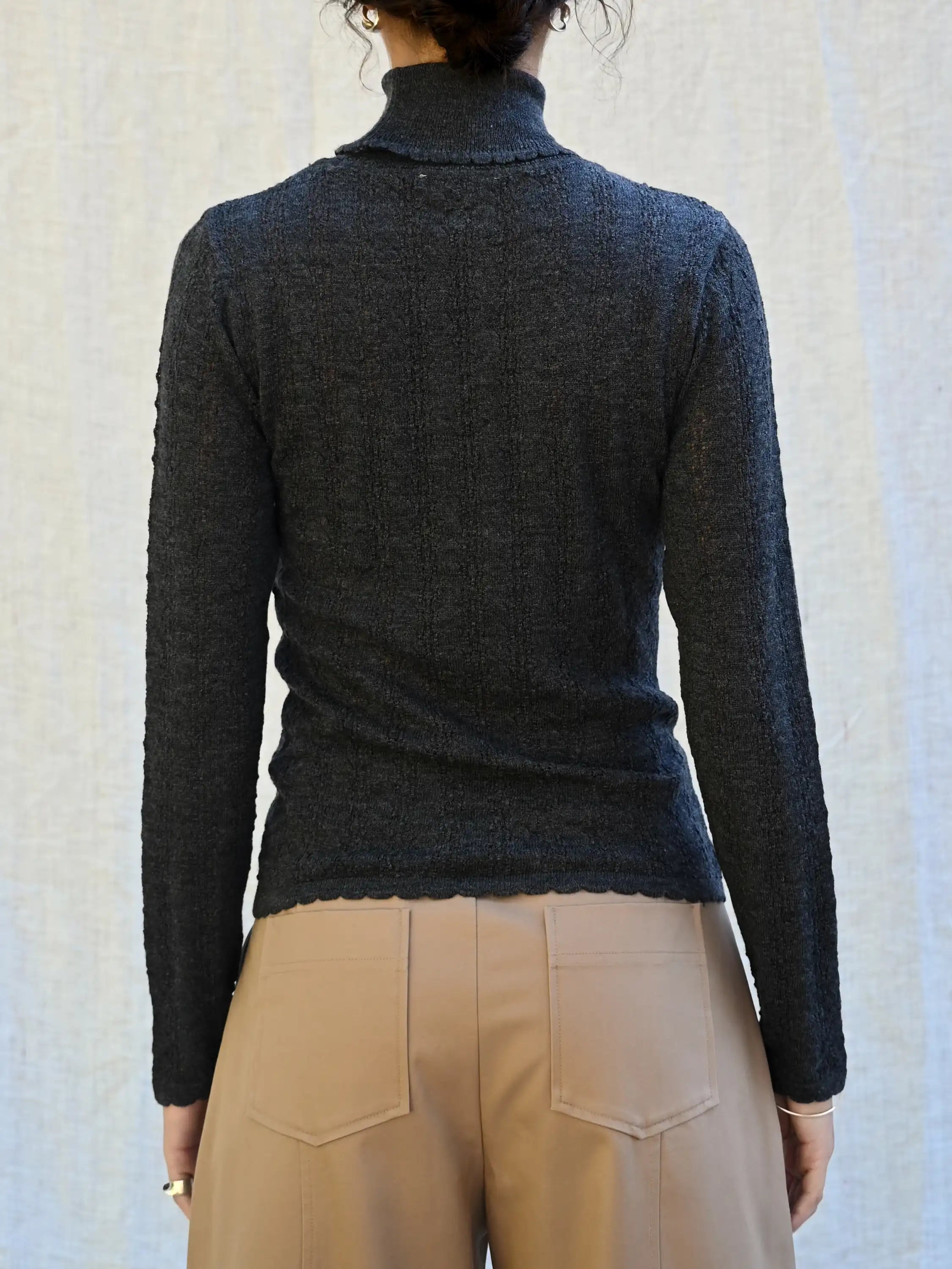 Nellie Wool T-Neck