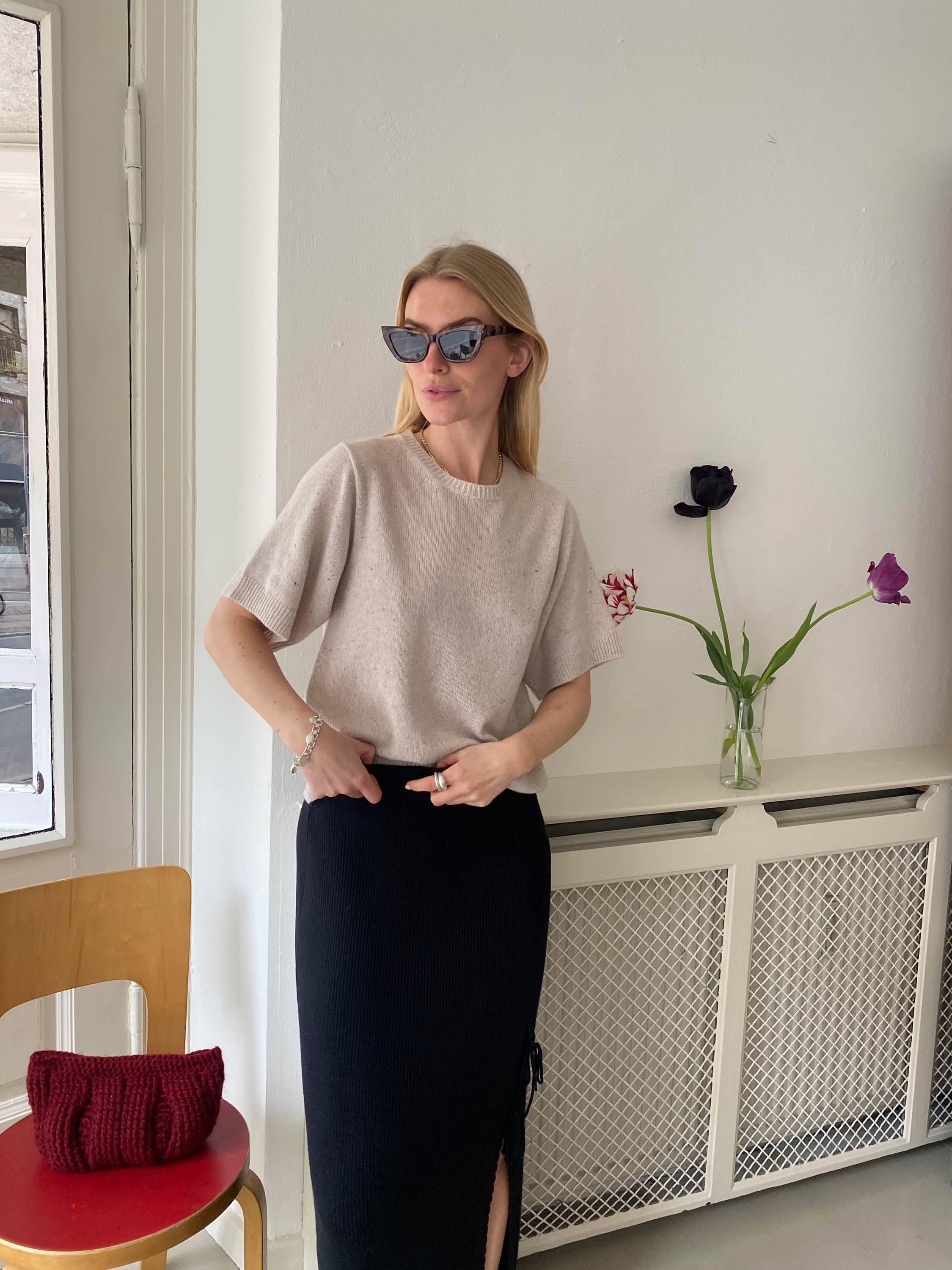 Kajsa Cashmere Tee