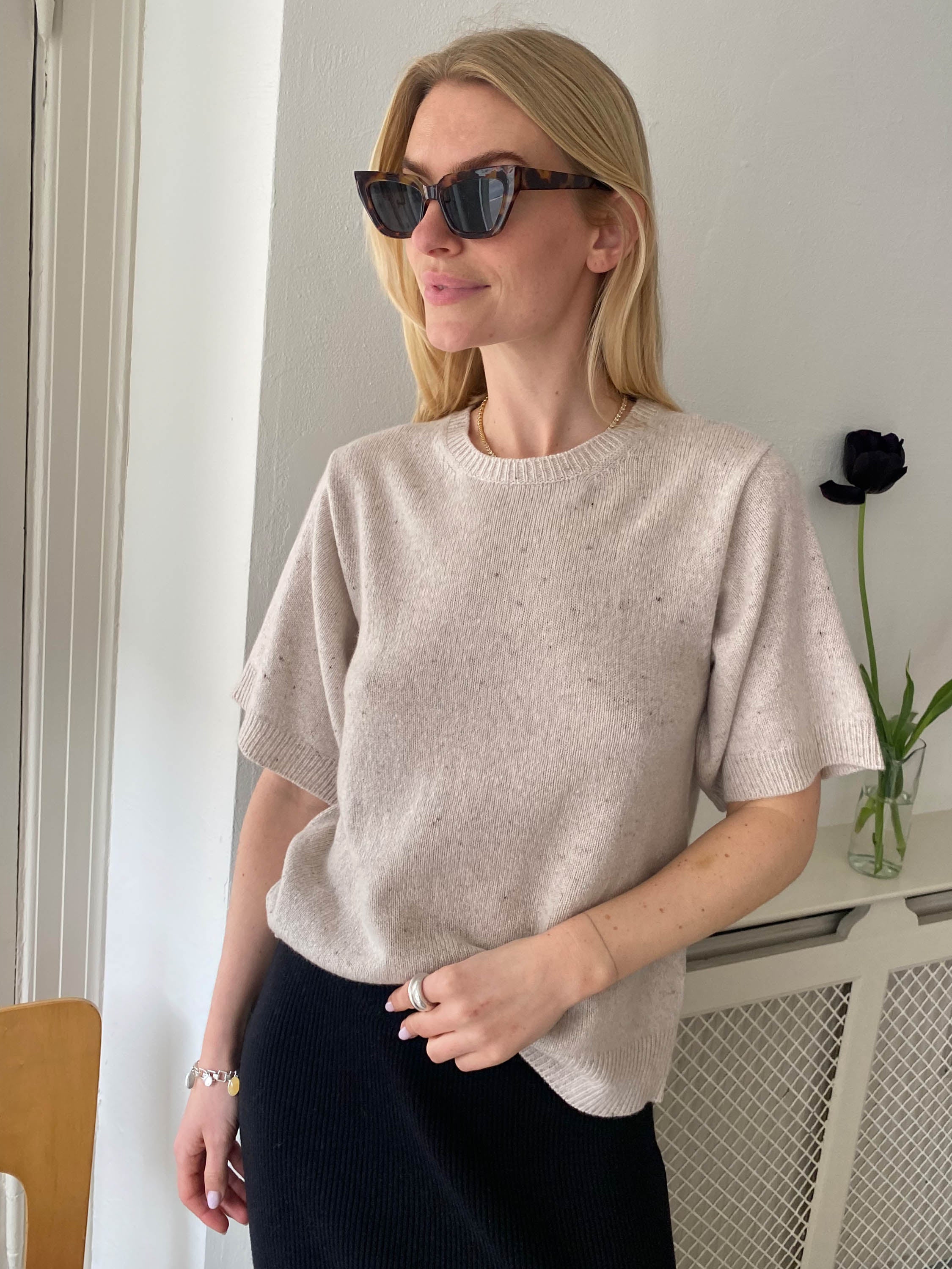Kajsa Cashmere Tee