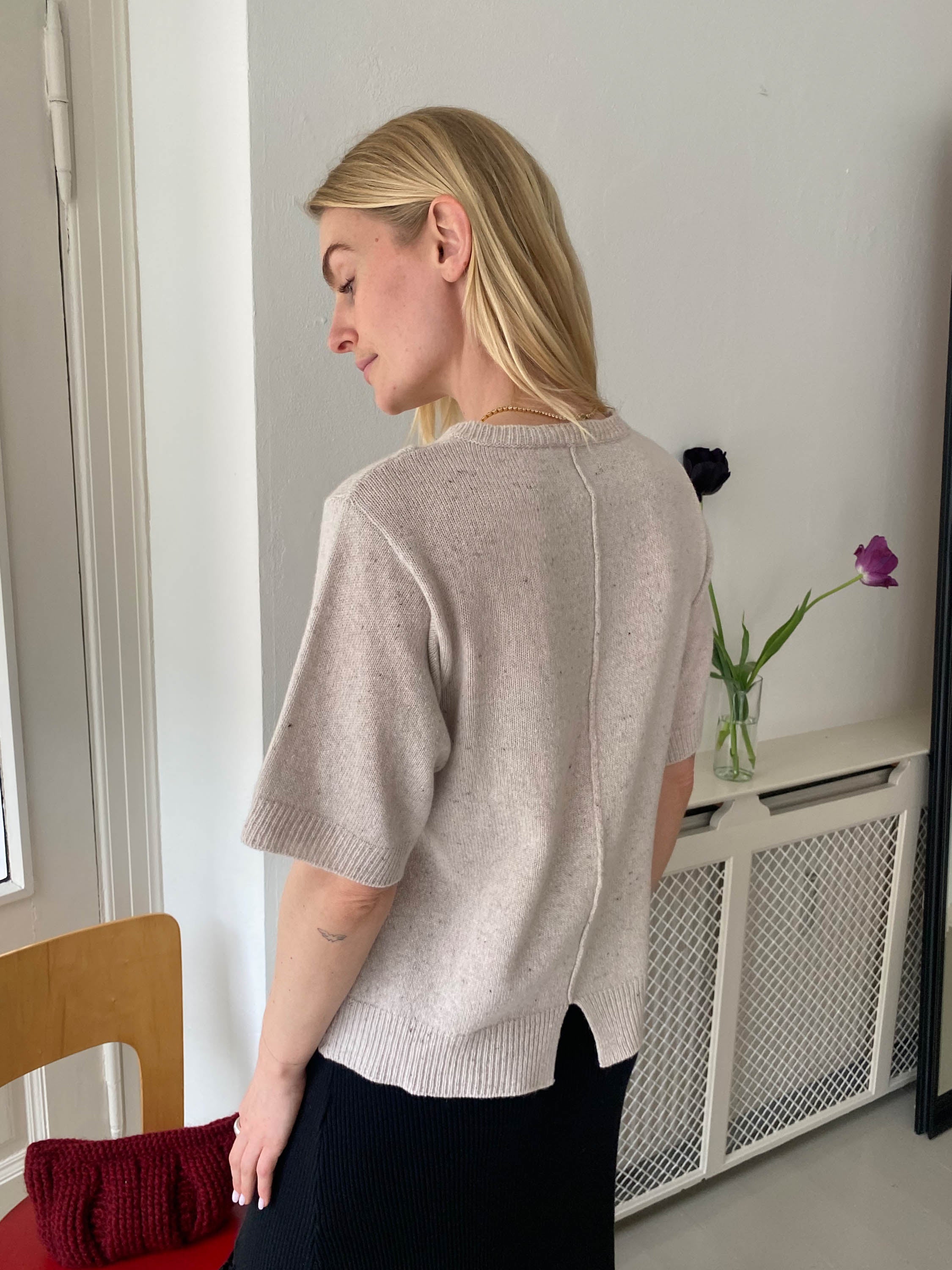 Kajsa Cashmere Tee