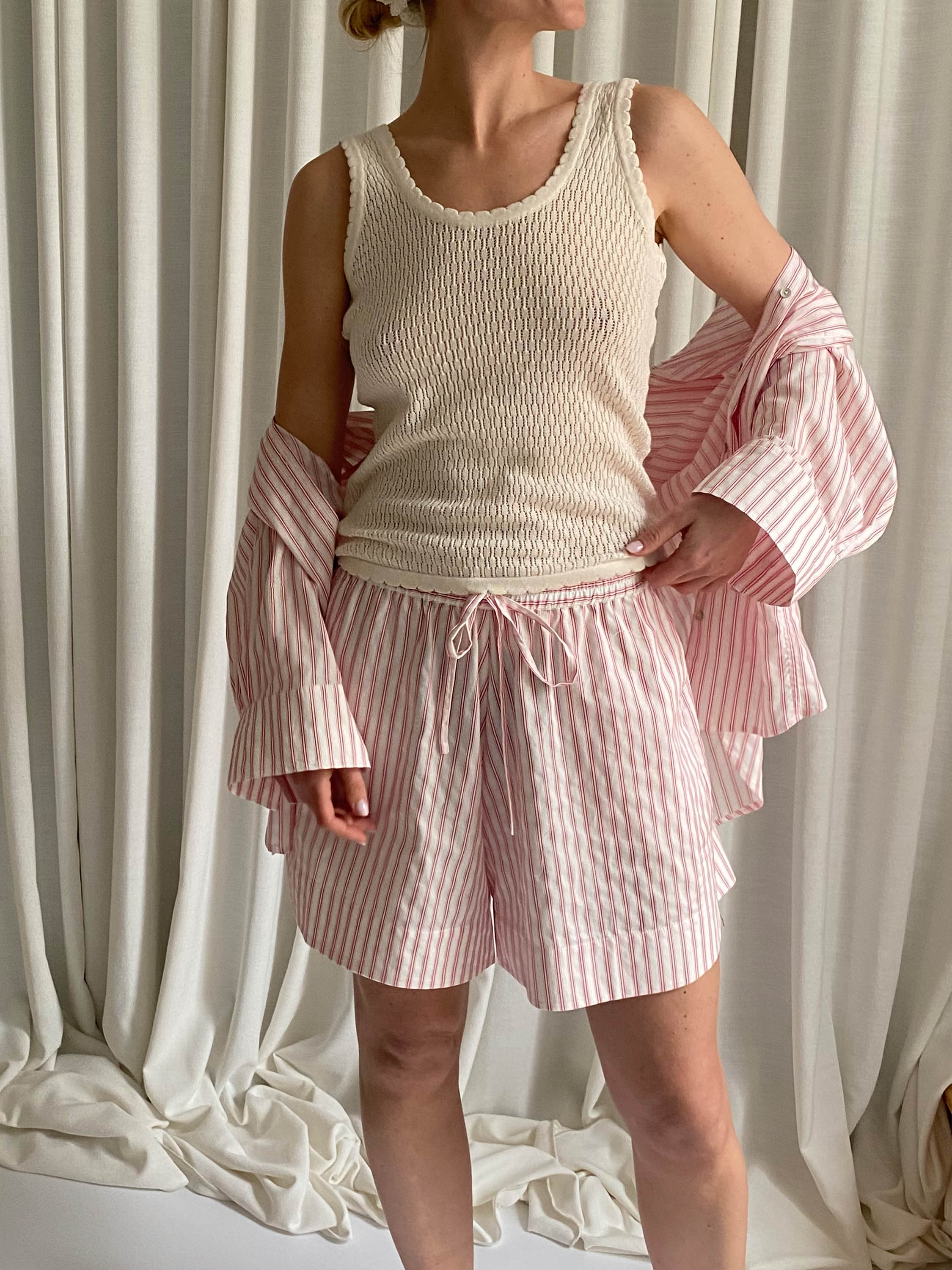 Lullu Knit Tank Top - 40%