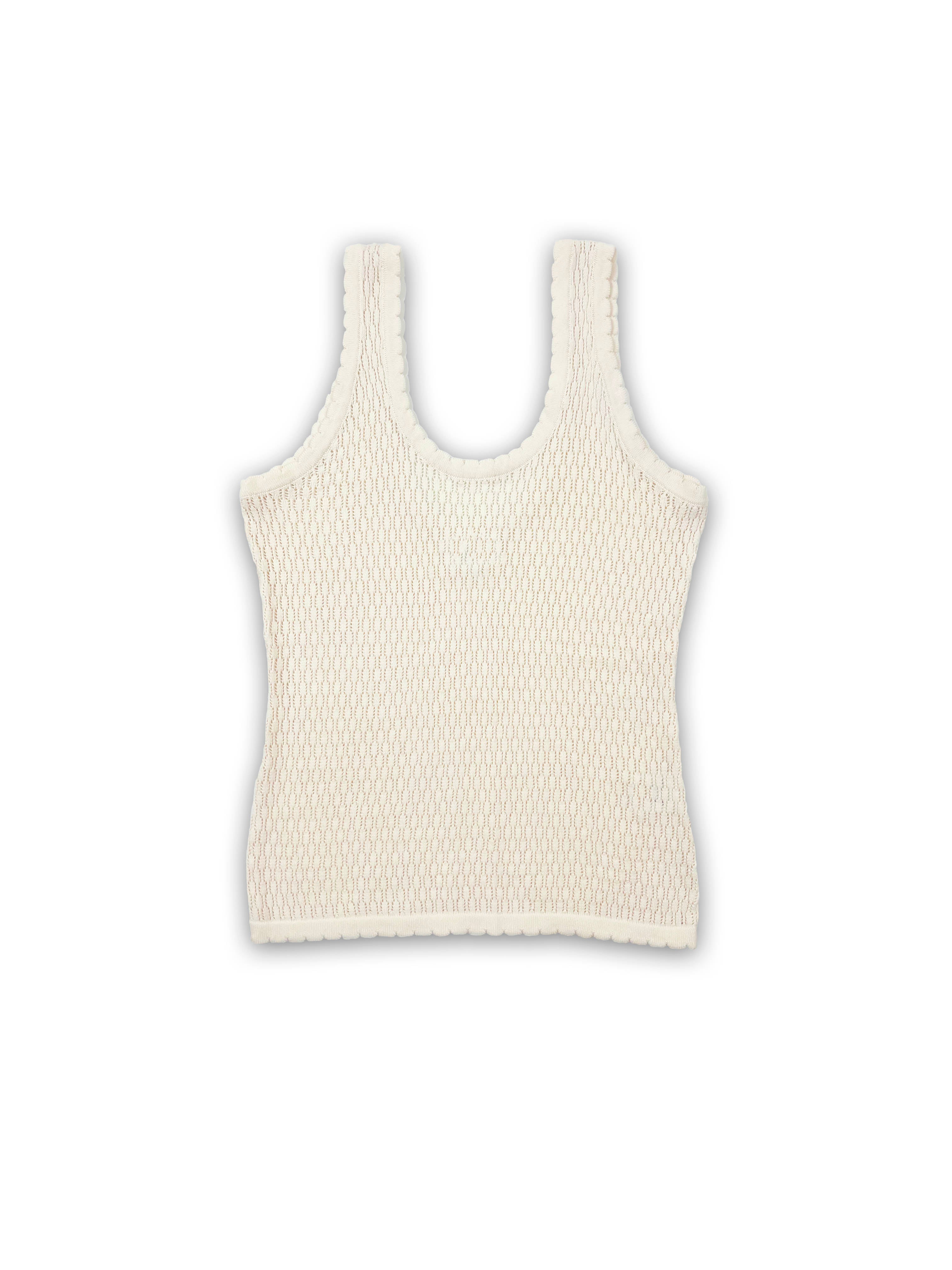 Lullu Knit Tank Top - 40%