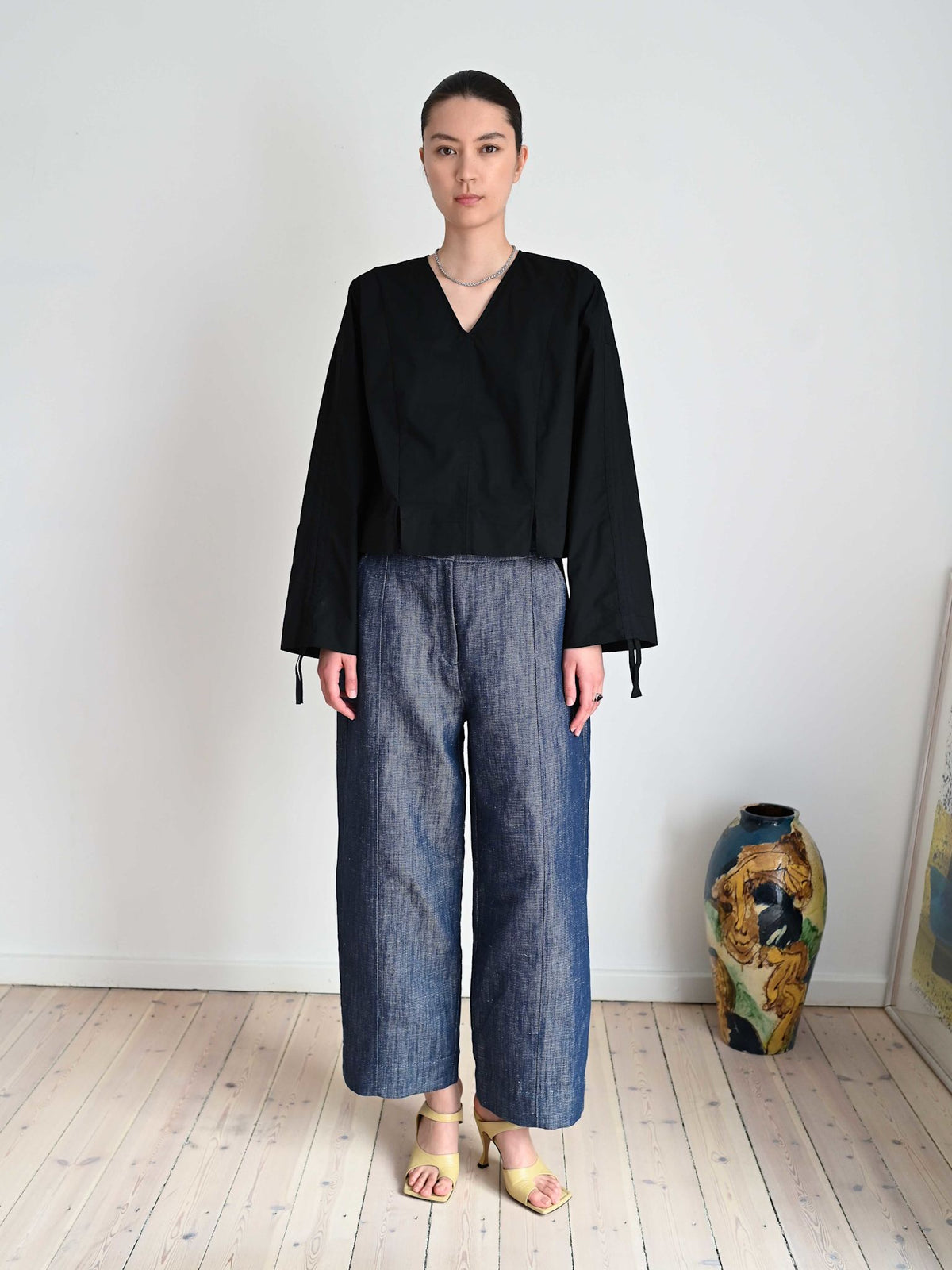 Maddie Blouse Black
