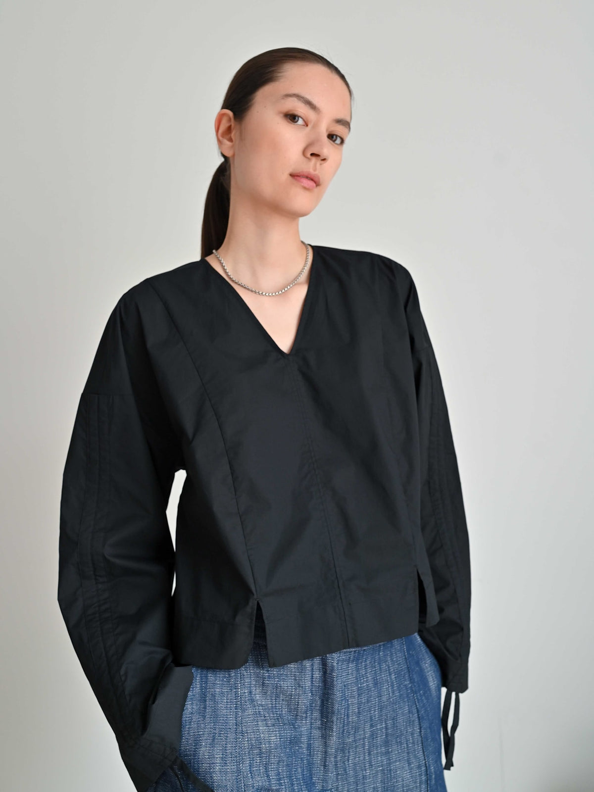 Maddie Blouse Black