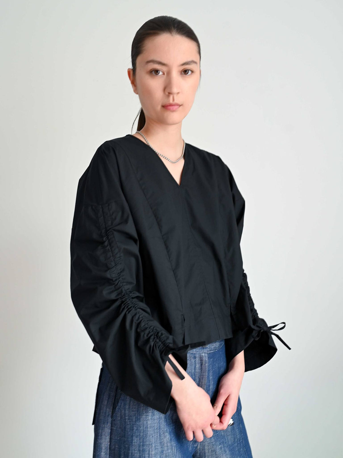 Maddie Blouse Black