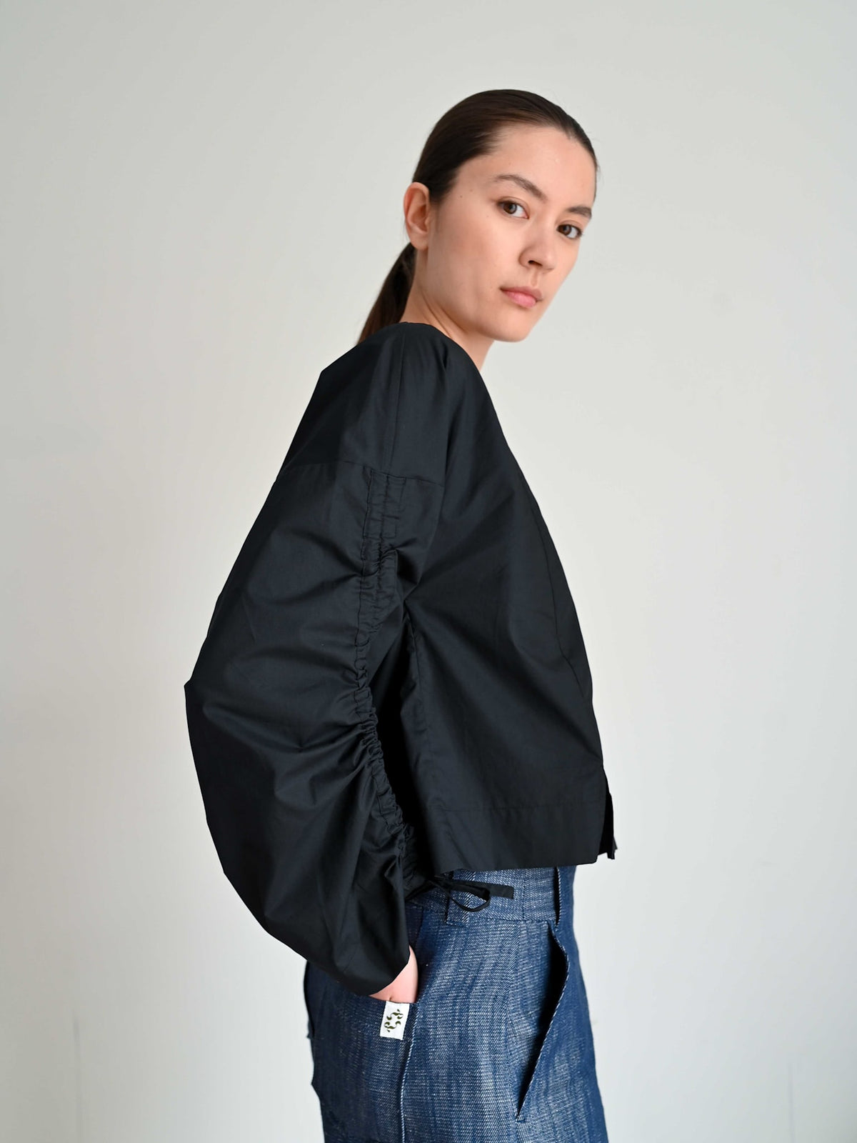 Maddie Blouse Black