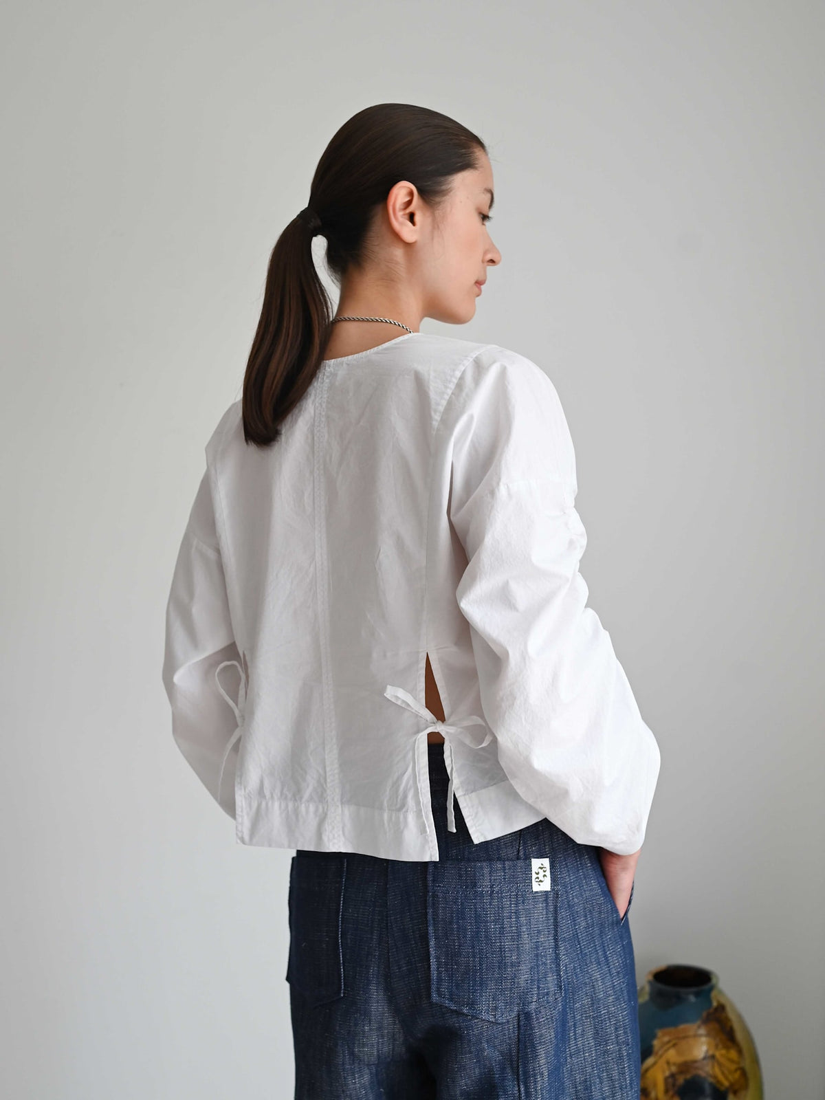 Maddie Blouse White
