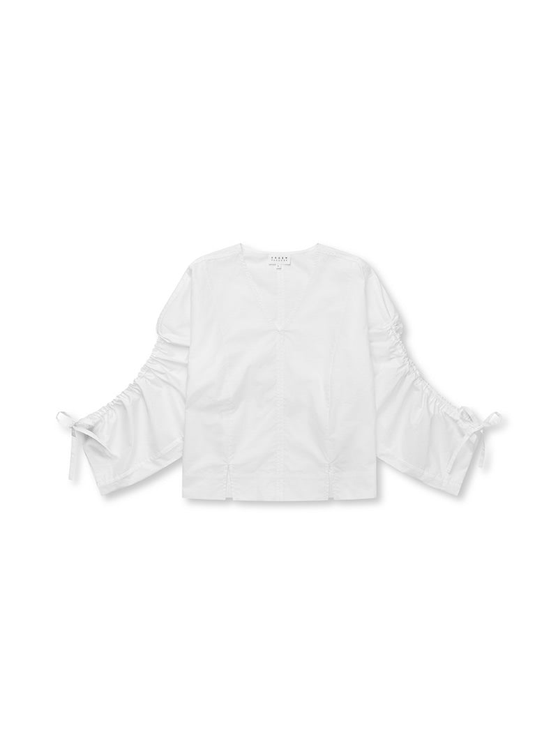 Maddie Blouse White